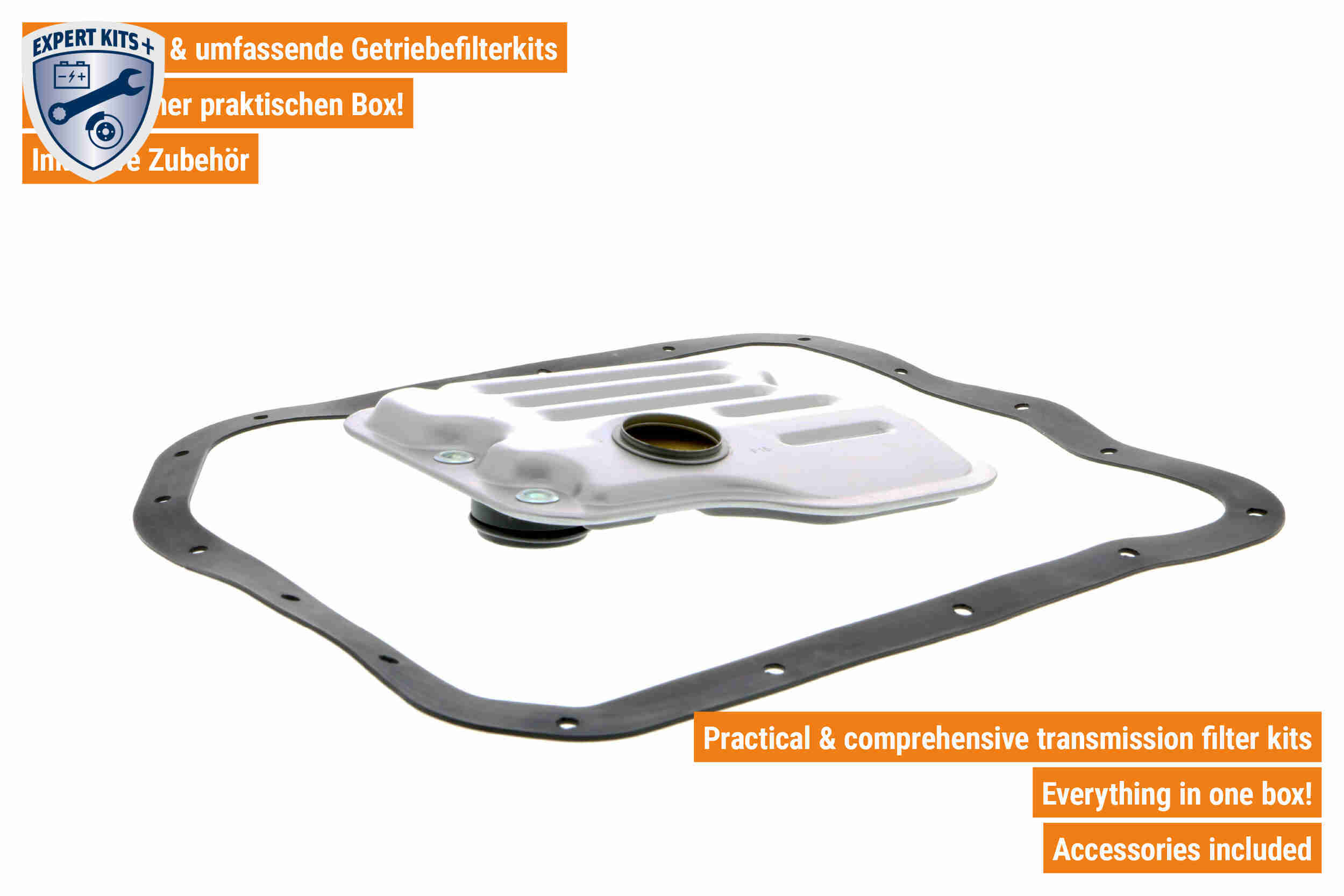 Vaico Filter/oliezeef automaatbak V70-0237