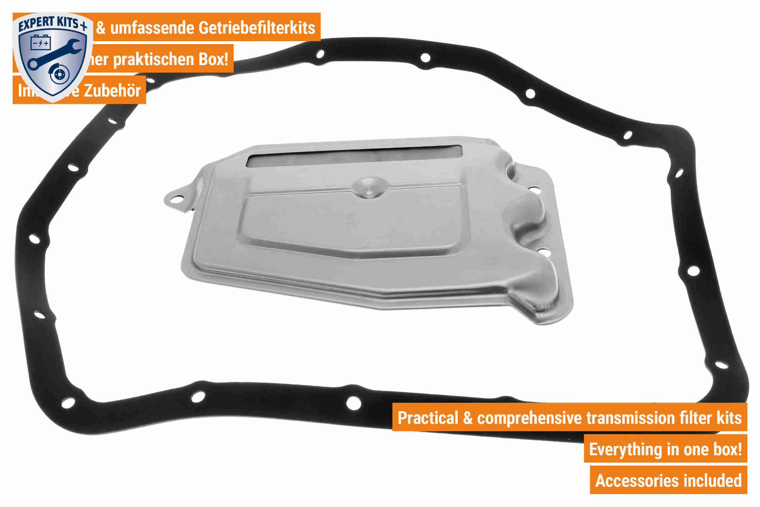 Vaico Filter/oliezeef automaatbak V70-0609