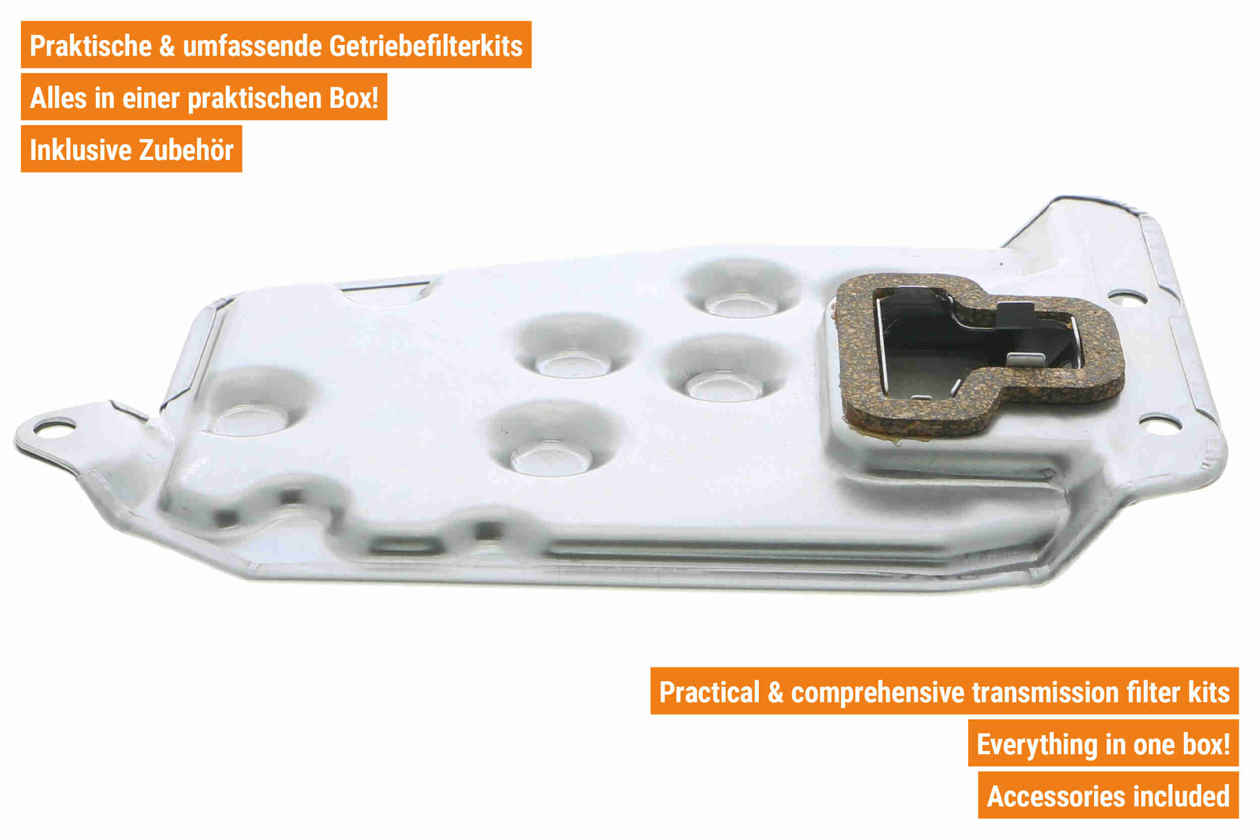 Vaico Filter/oliezeef automaatbak V70-0610