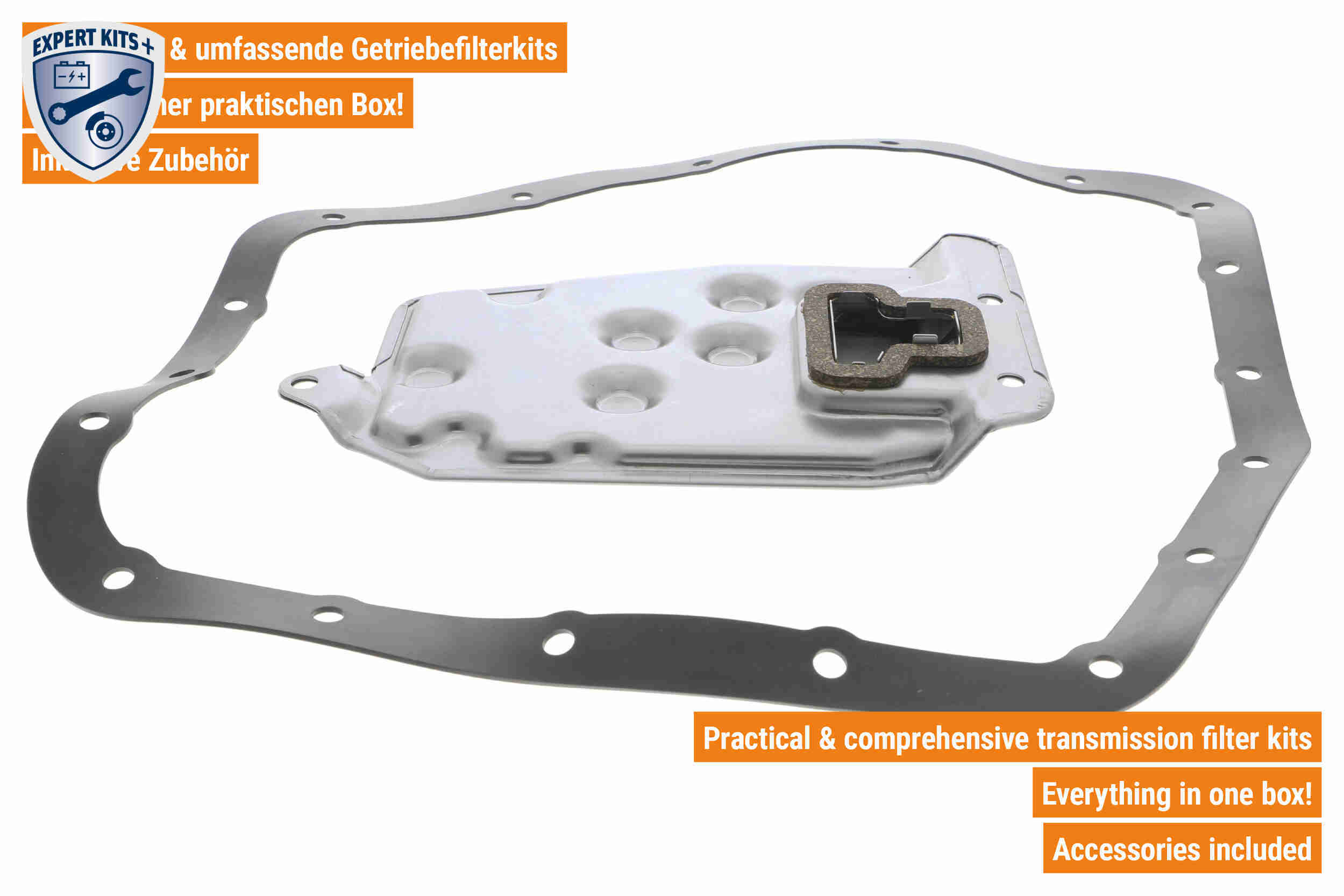 Vaico Filter/oliezeef automaatbak V70-0612