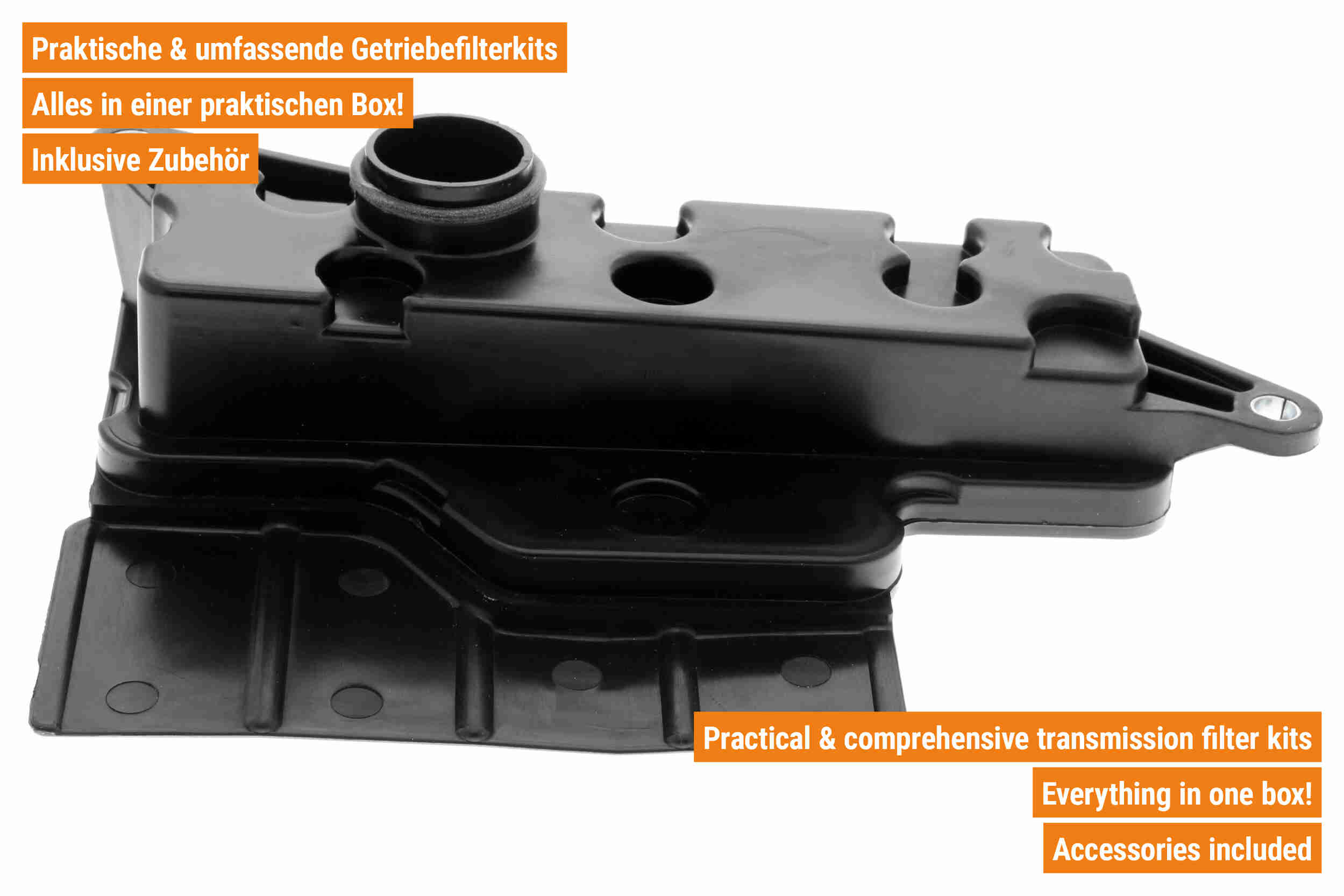 Vaico Filter/oliezeef automaatbak V70-0613