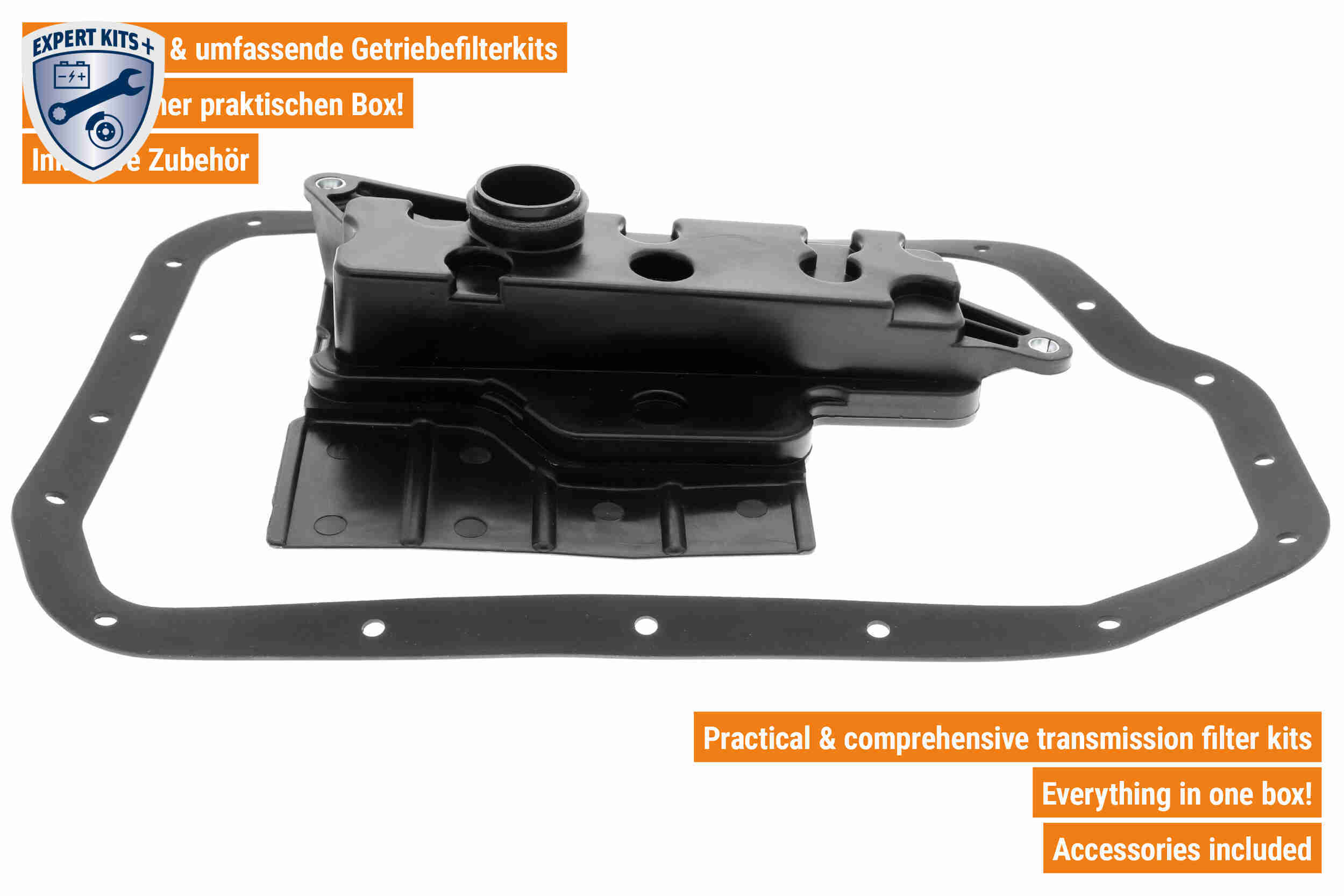 Vaico Filter/oliezeef automaatbak V70-0615