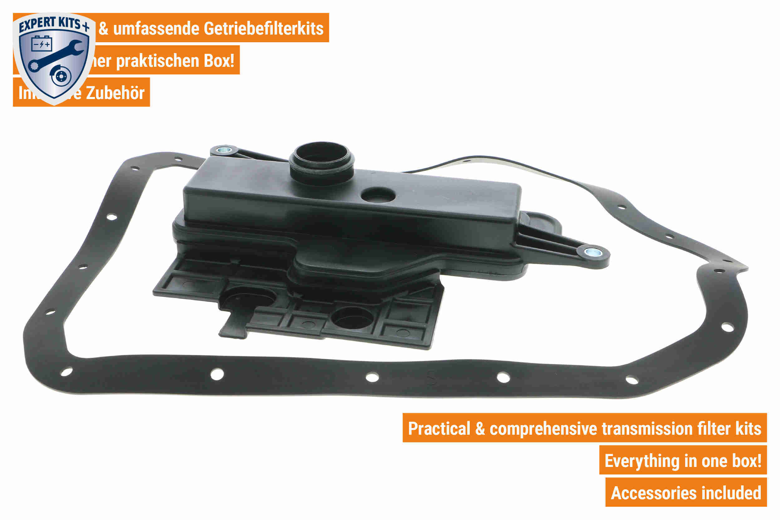 Vaico Filter/oliezeef automaatbak V70-0618