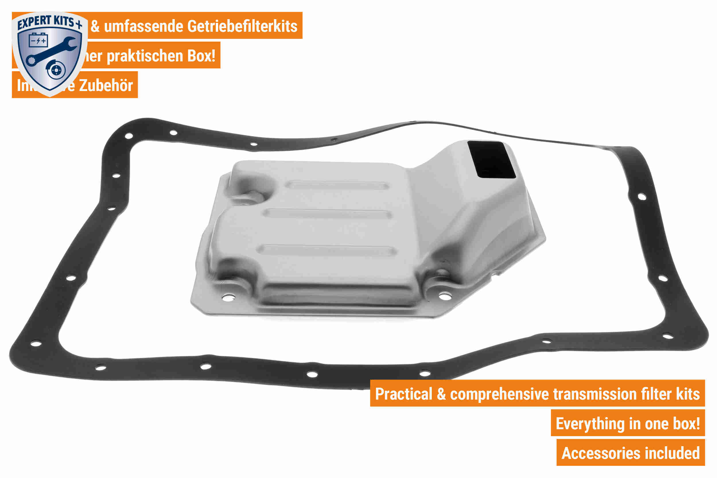 Vaico Filter/oliezeef automaatbak V70-0623