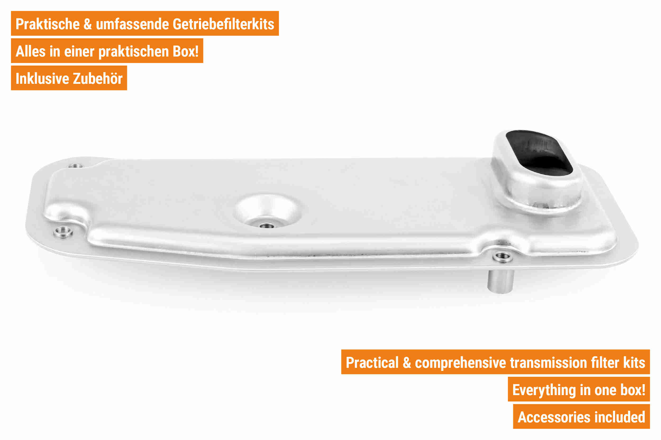 Vaico Filter/oliezeef automaatbak V70-0624