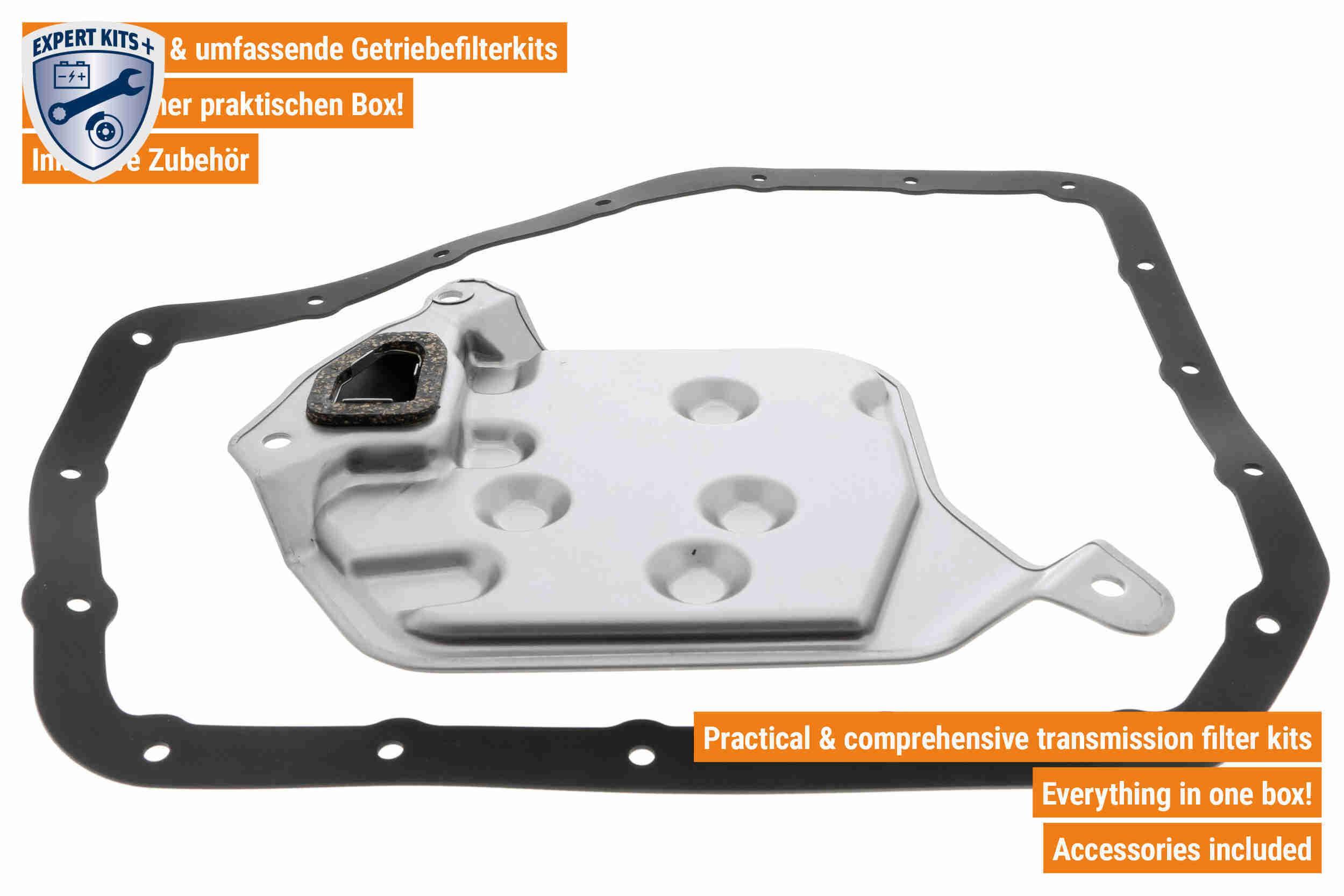 Vaico Filter/oliezeef automaatbak V70-0629