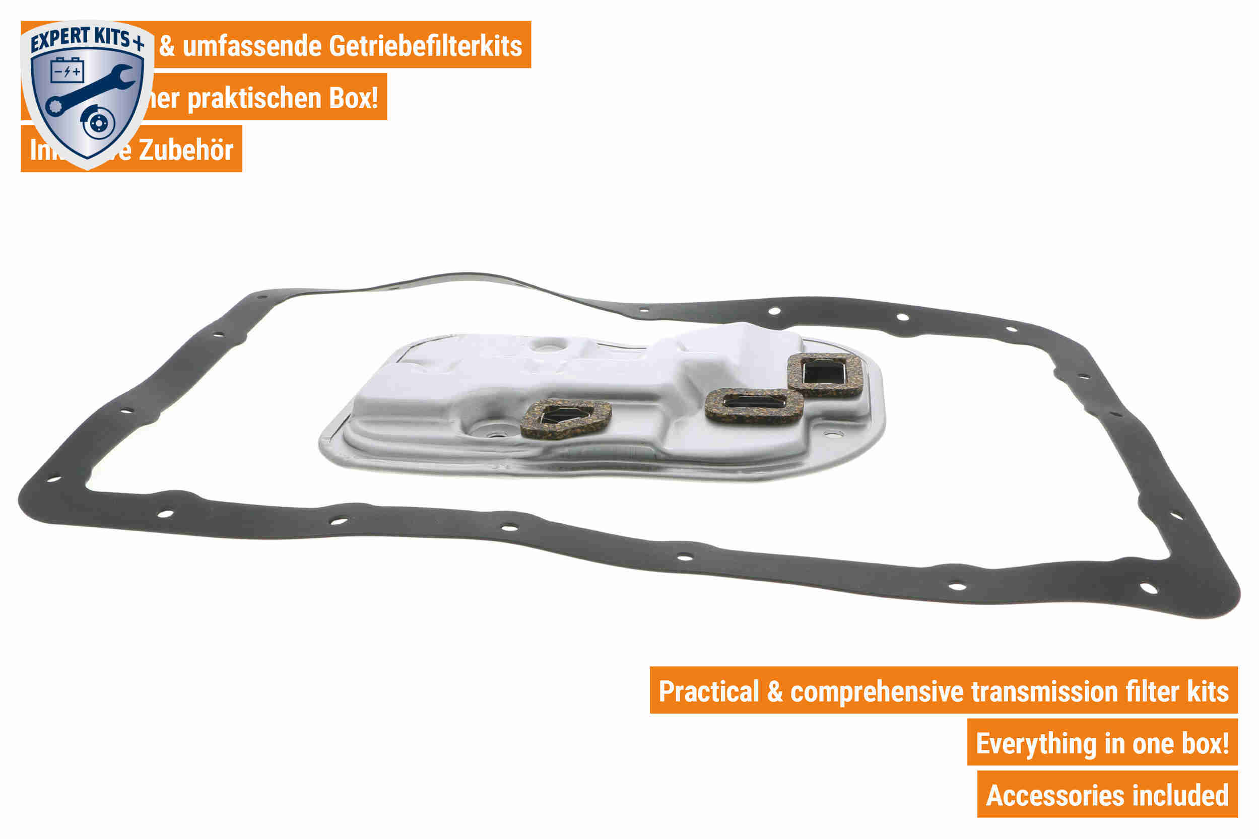 Vaico Filter/oliezeef automaatbak V70-0643