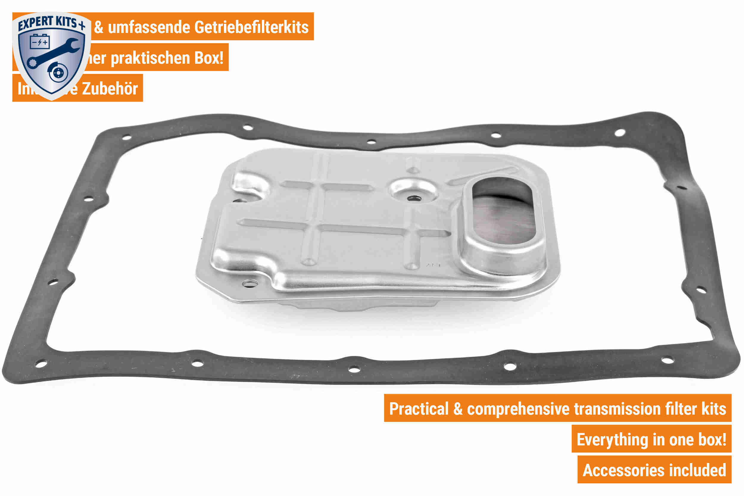 Vaico Filter/oliezeef automaatbak V70-0648