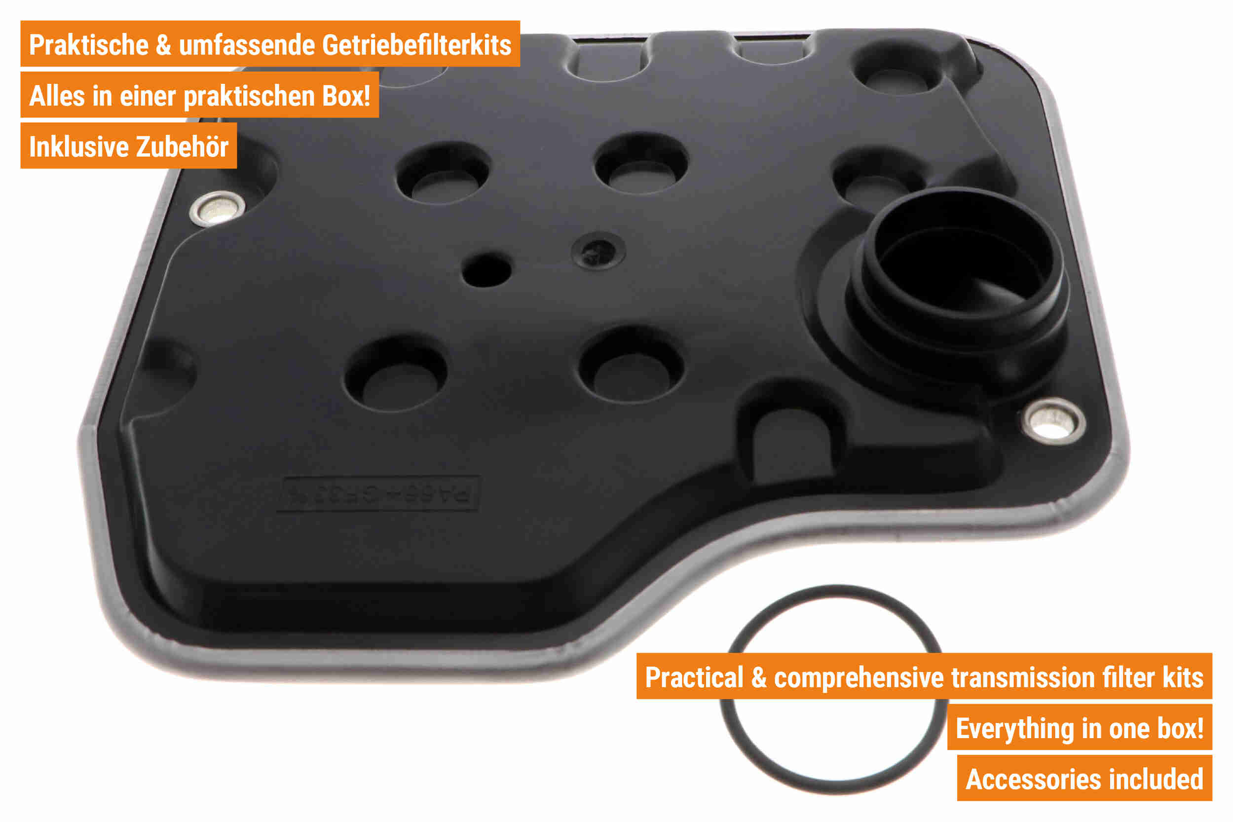 Vaico Filter/oliezeef automaatbak V70-0673