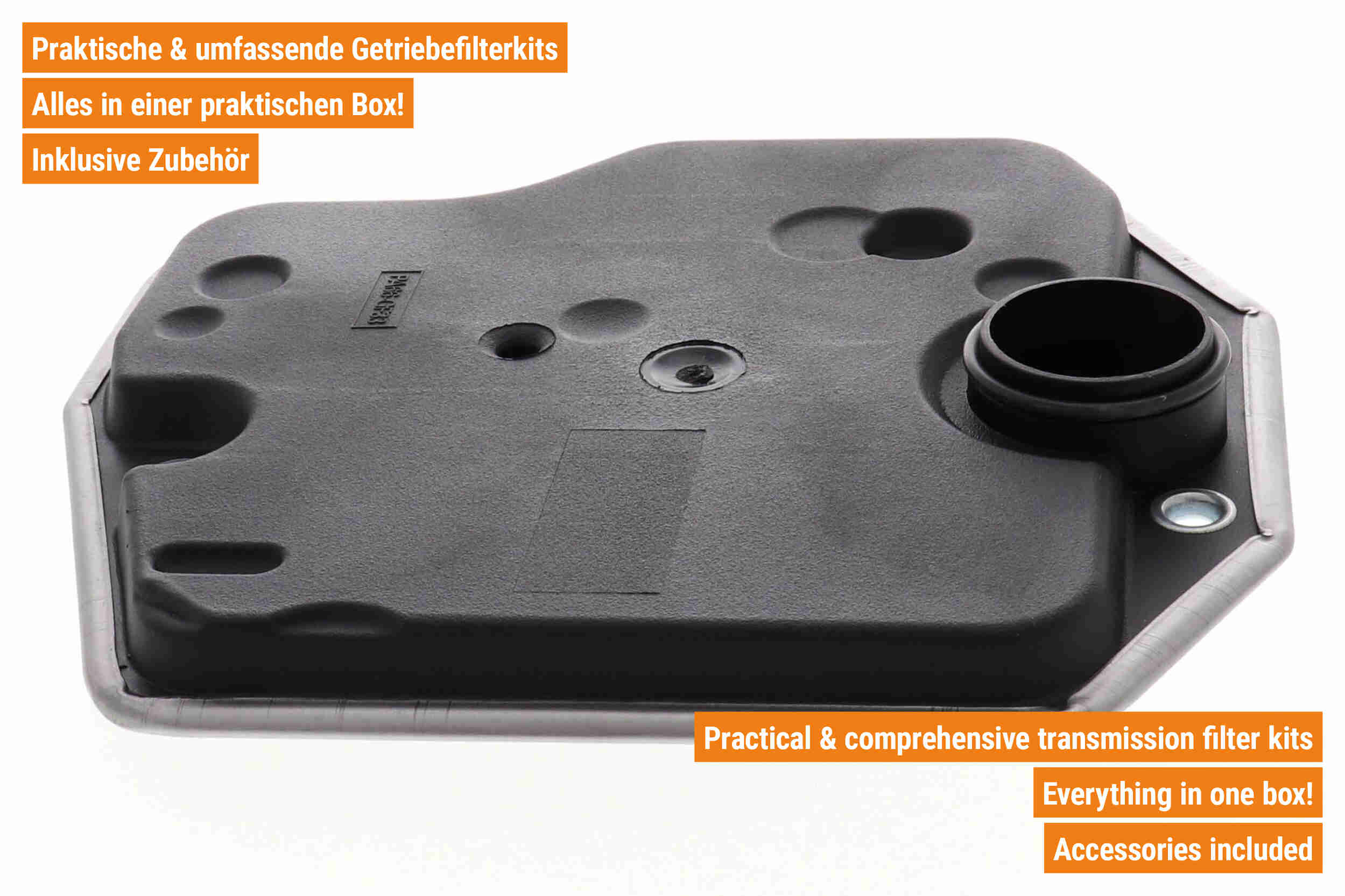 Vaico Filter/oliezeef automaatbak V70-0675