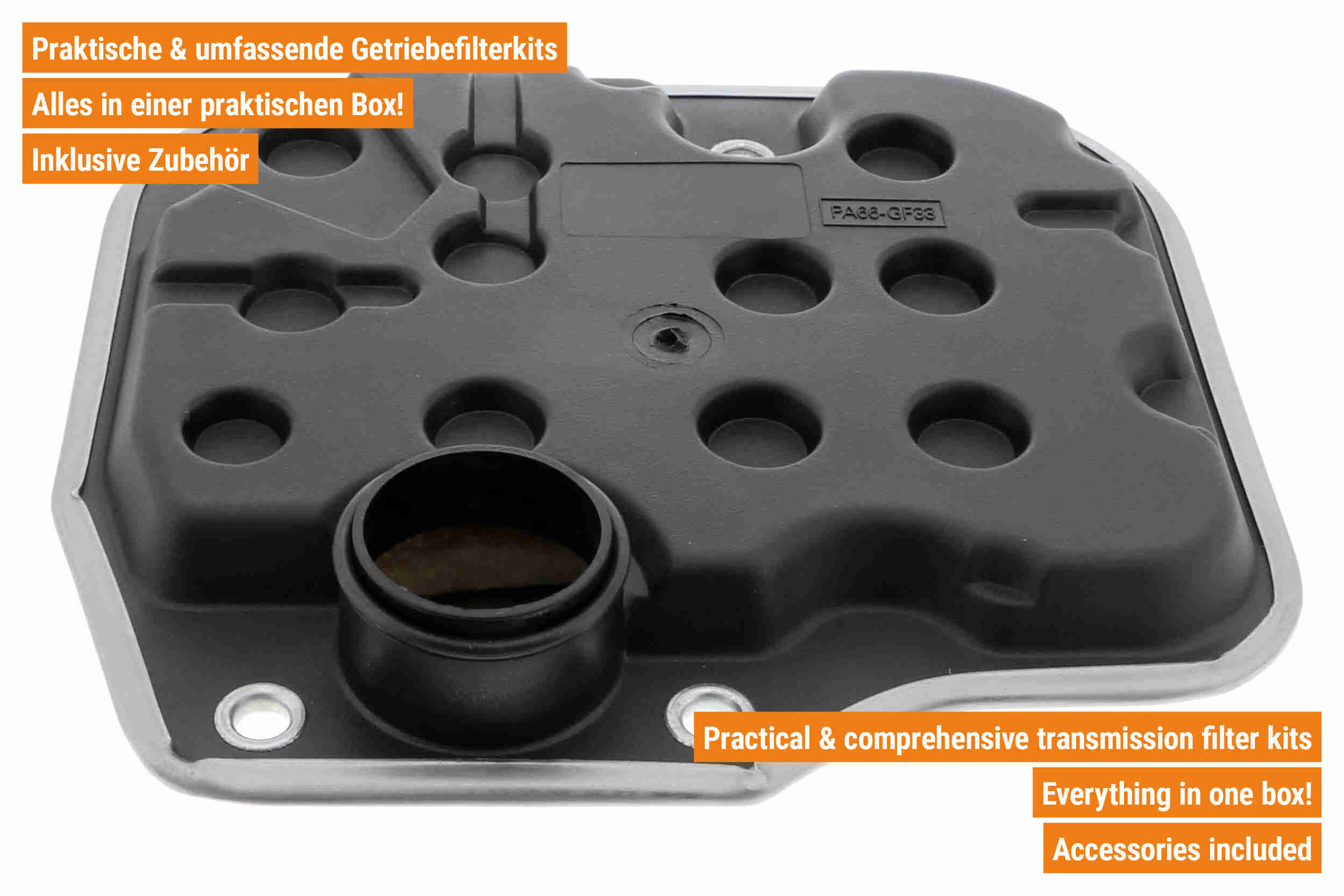 Vaico Filter/oliezeef automaatbak V70-0677