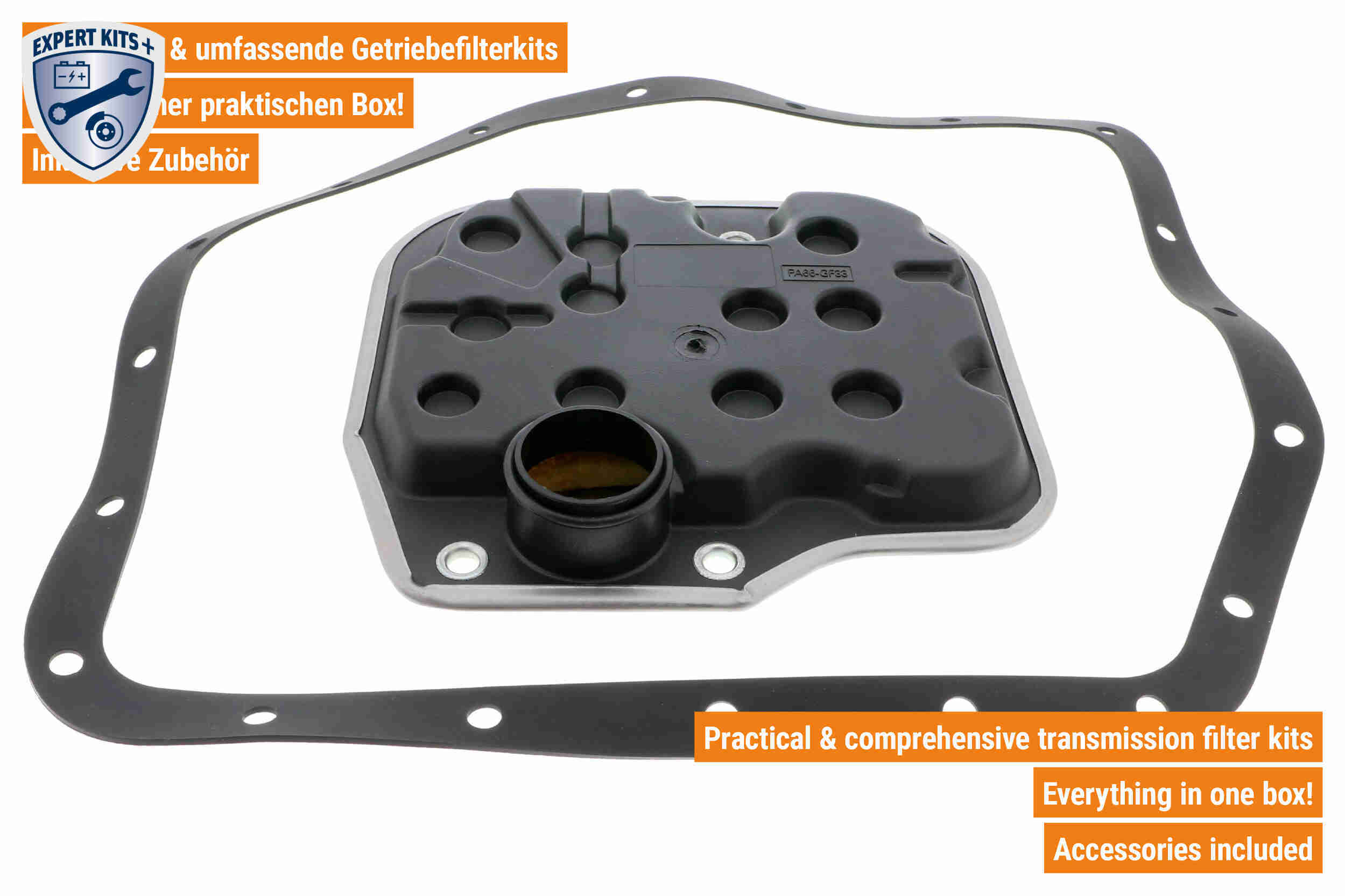 Vaico Filter/oliezeef automaatbak V70-0678