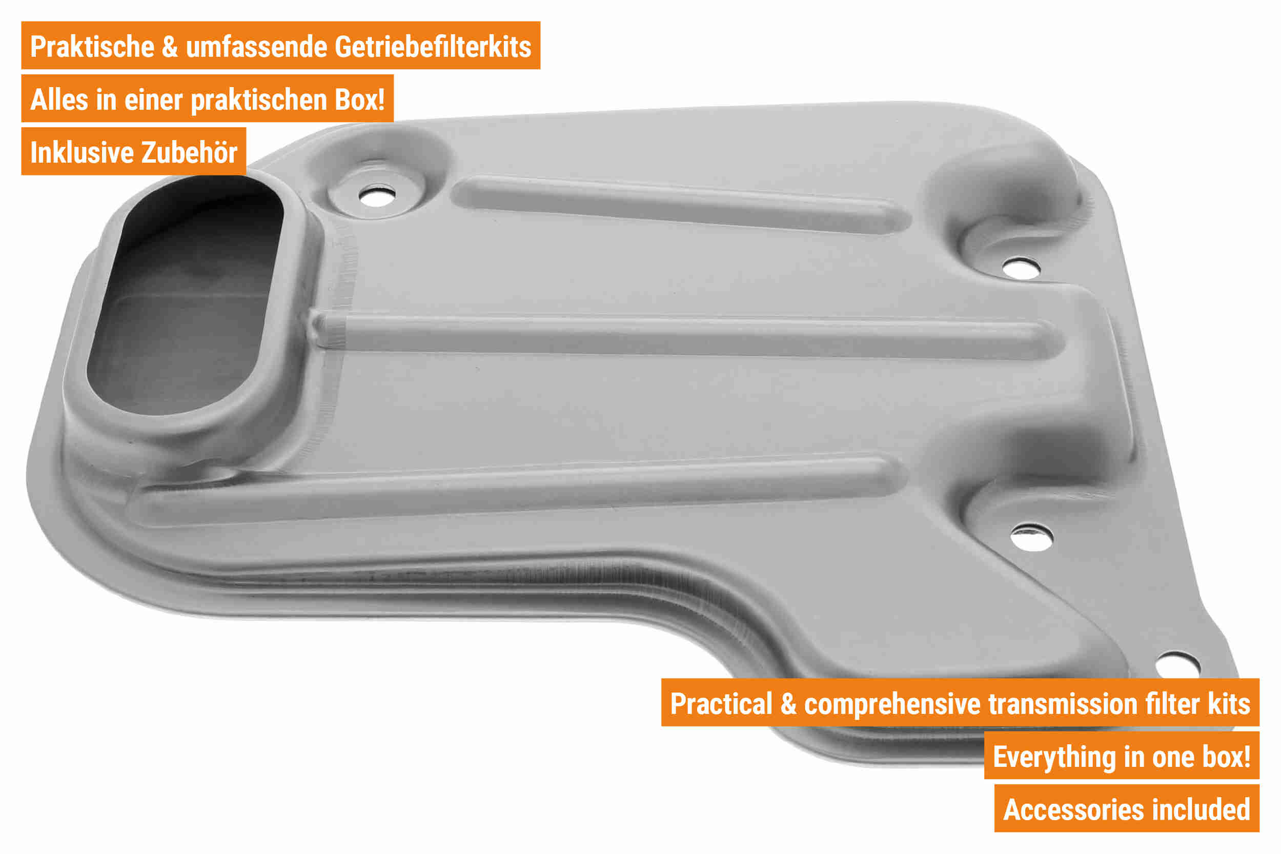 Vaico Filter/oliezeef automaatbak V70-0681
