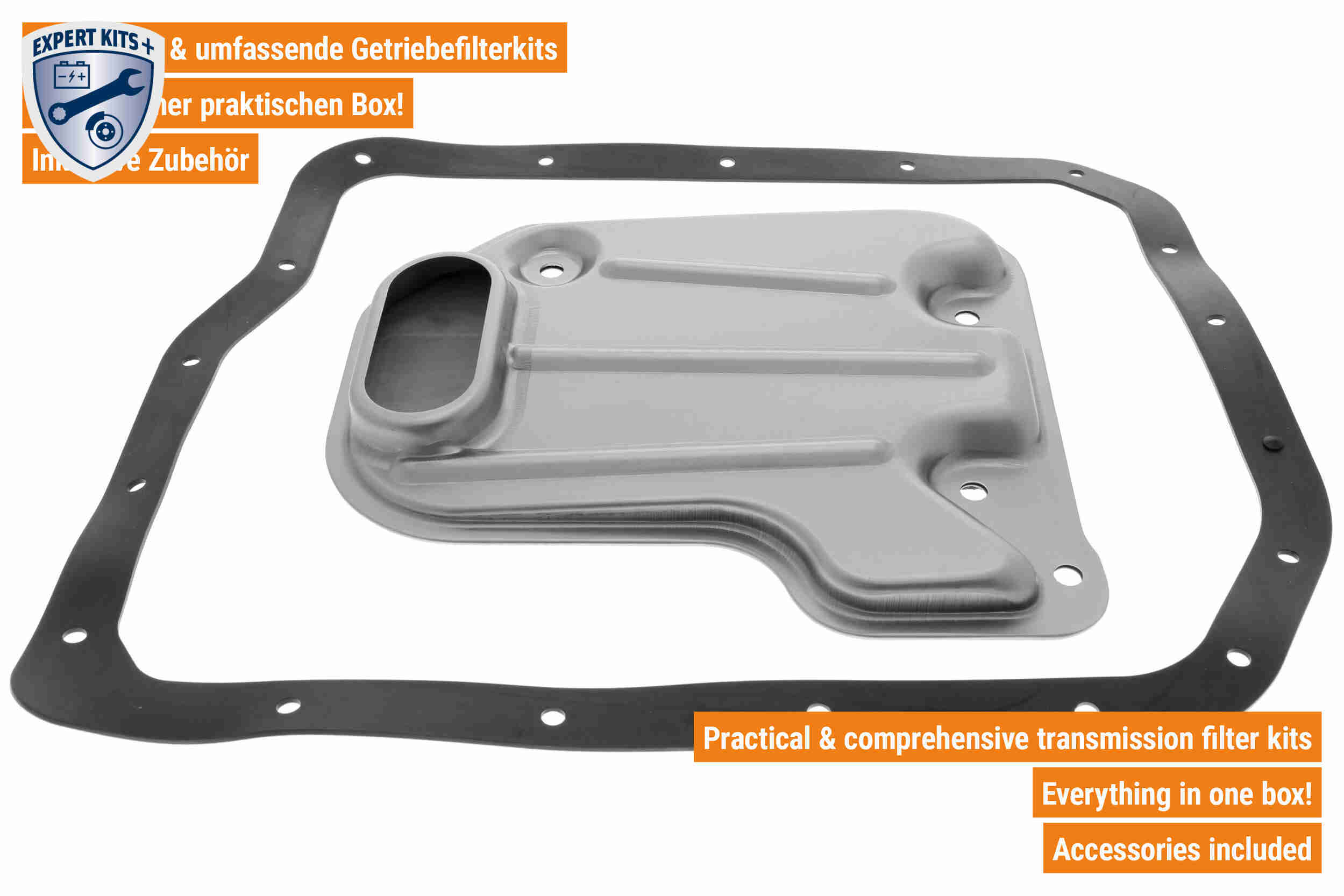 Vaico Filter/oliezeef automaatbak V70-0682