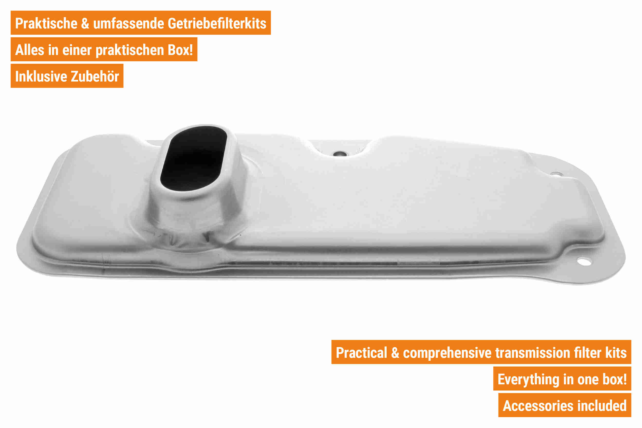 Vaico Filter/oliezeef automaatbak V70-0695