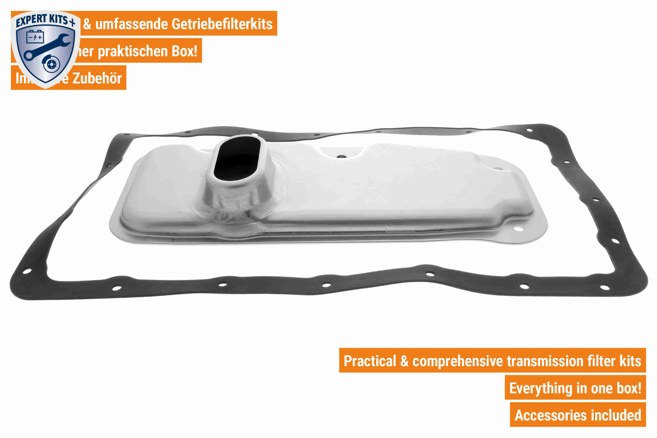 Vaico Filter/oliezeef automaatbak V70-0696