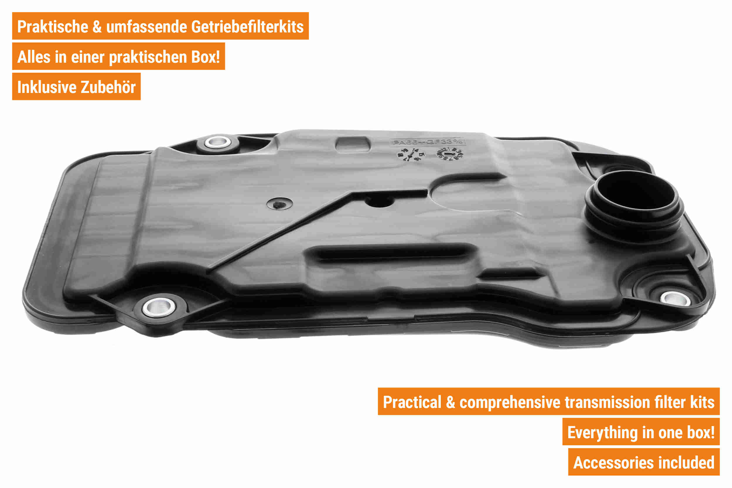 Vaico Filter/oliezeef automaatbak V70-0718