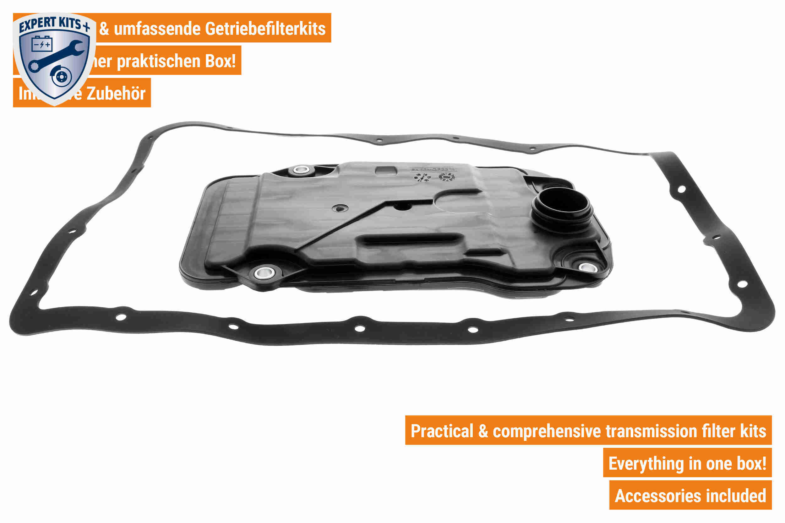 Vaico Filter/oliezeef automaatbak V70-0719