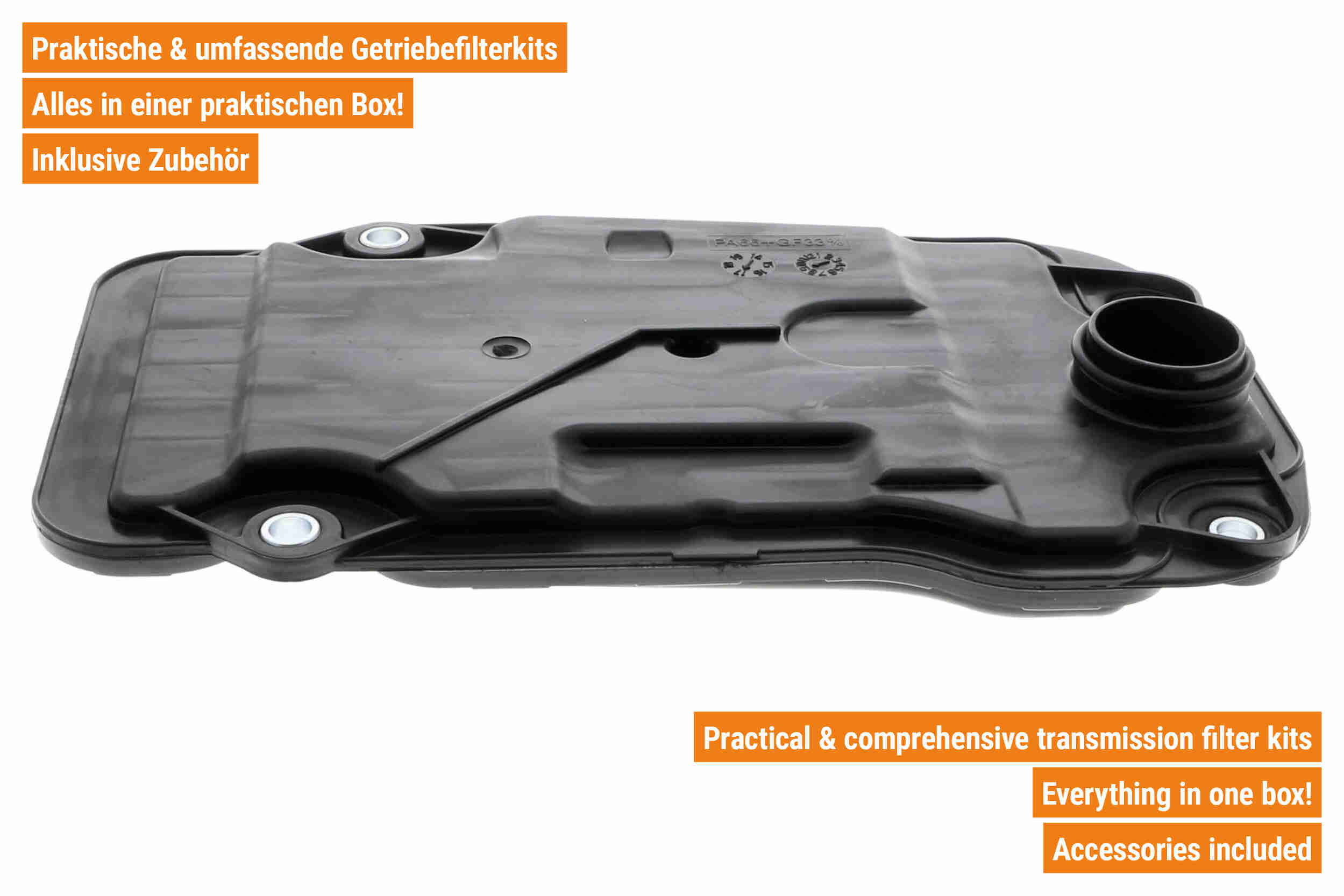 Vaico Filter/oliezeef automaatbak V70-0720