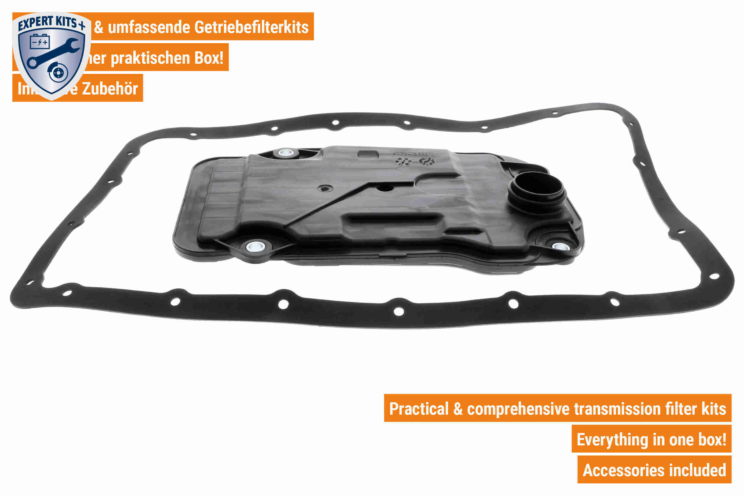 Vaico Filter/oliezeef automaatbak V70-0721