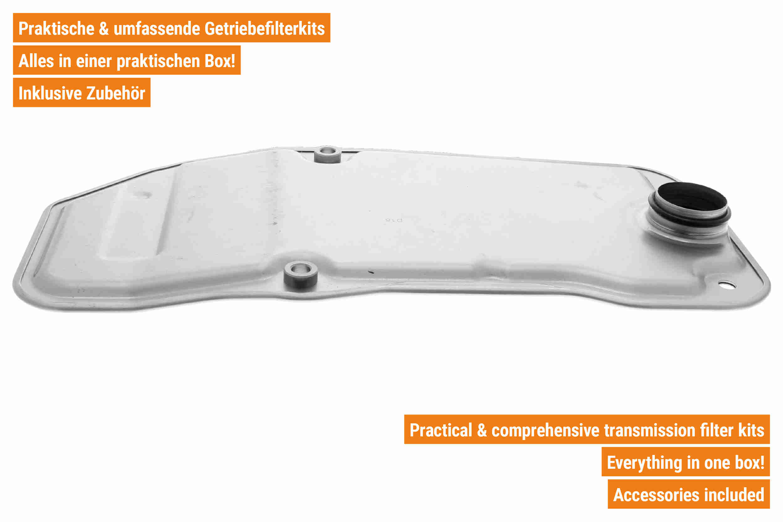 Vaico Filter/oliezeef automaatbak V70-0722