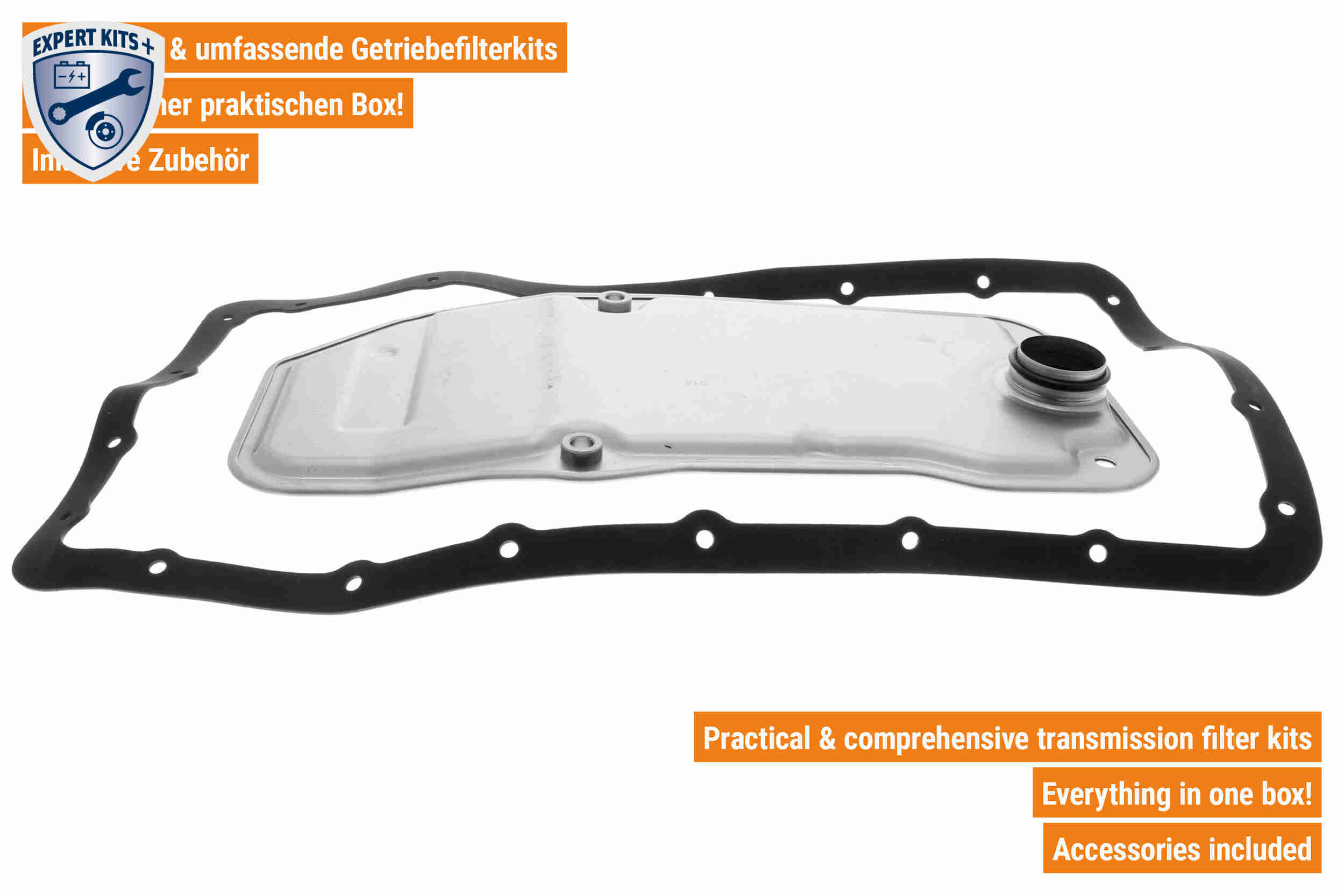 Vaico Filter/oliezeef automaatbak V70-0723