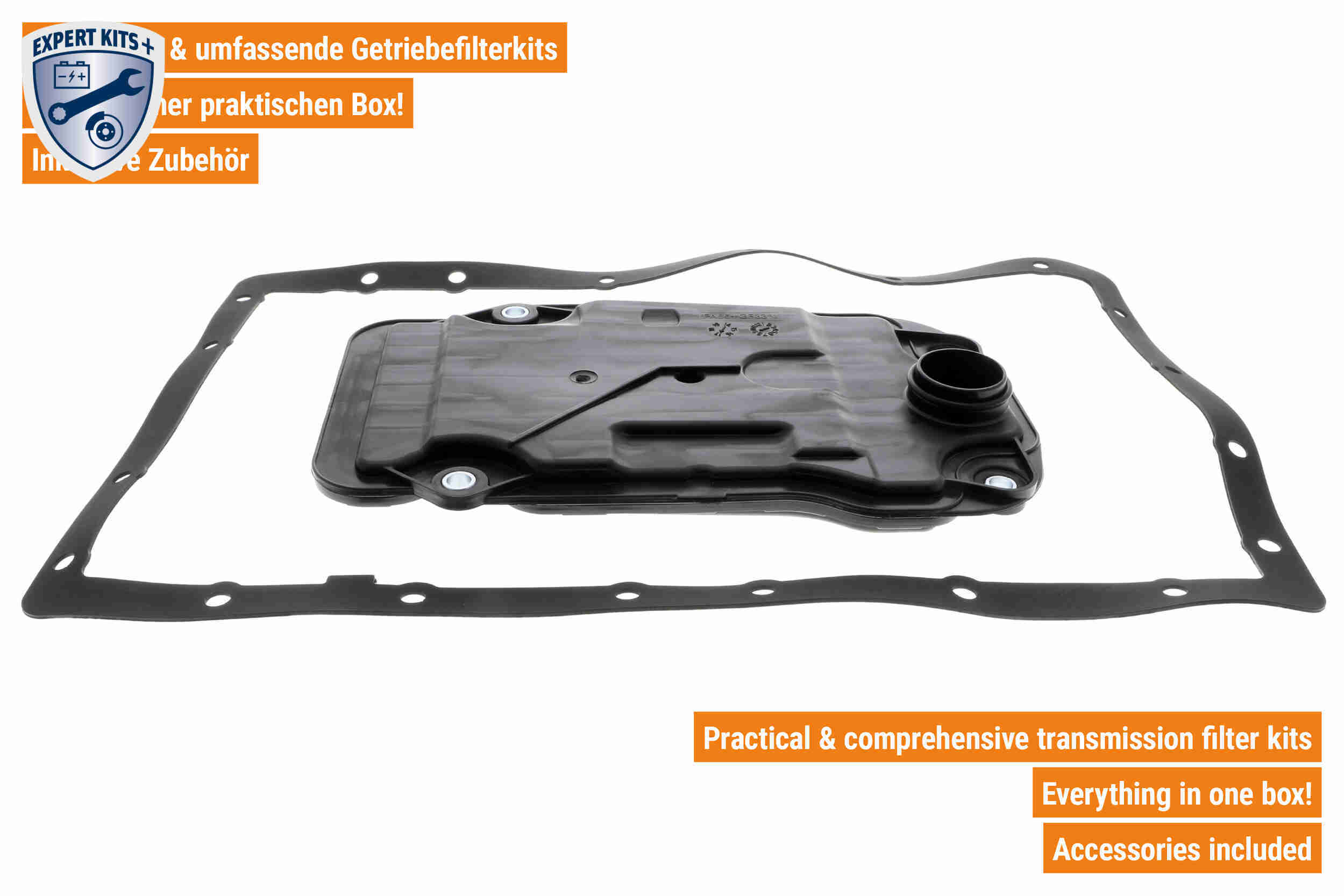 Vaico Filter/oliezeef automaatbak V70-0725