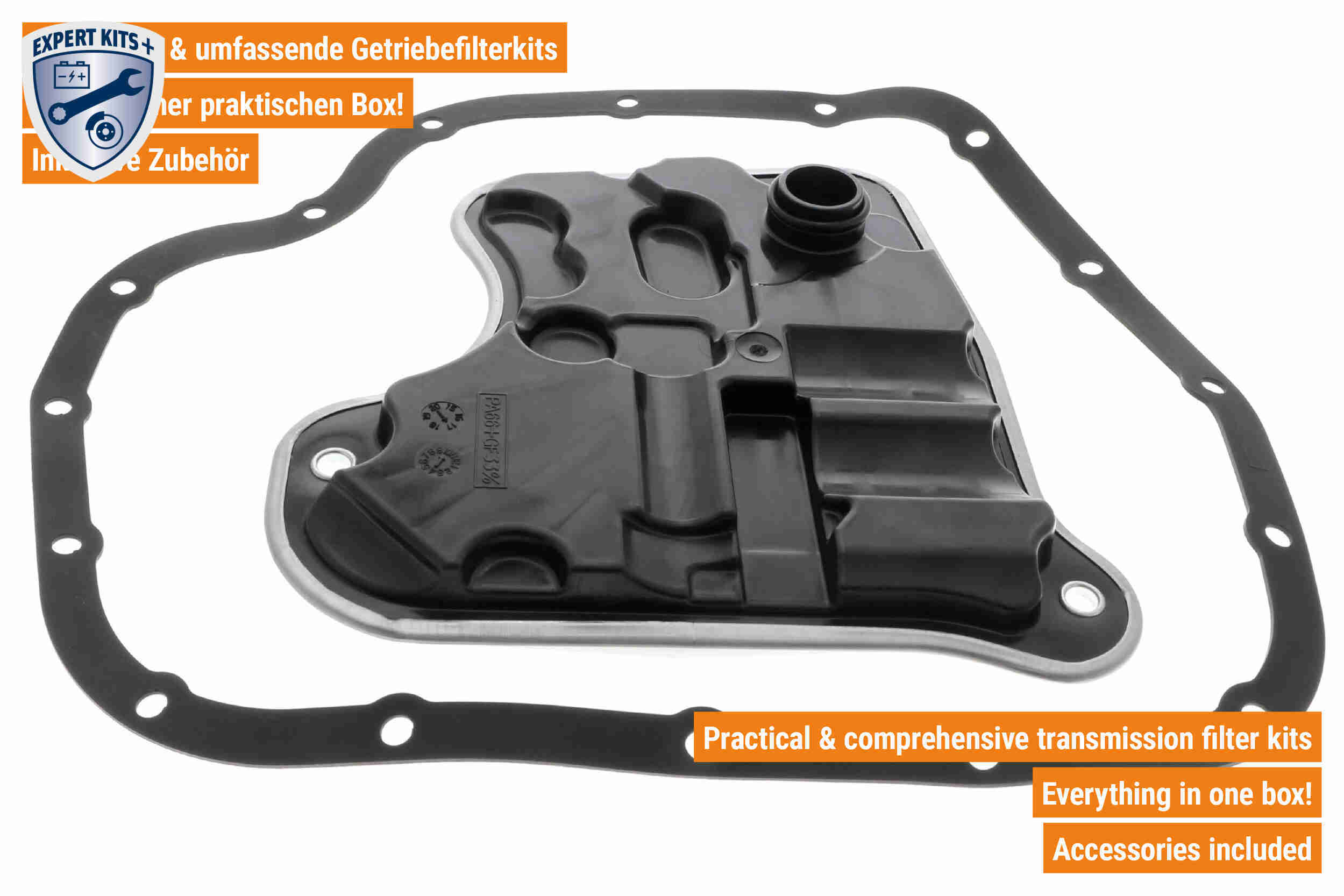 Vaico Filter/oliezeef automaatbak V70-0730