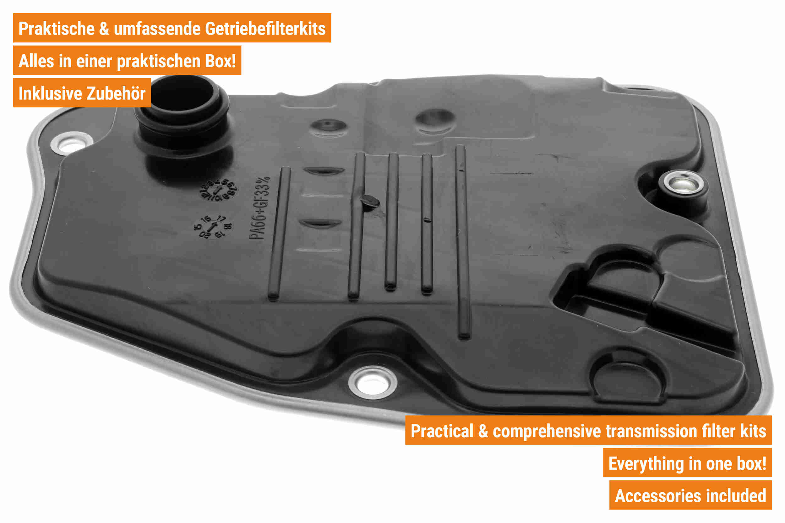 Vaico Filter/oliezeef automaatbak V70-0731