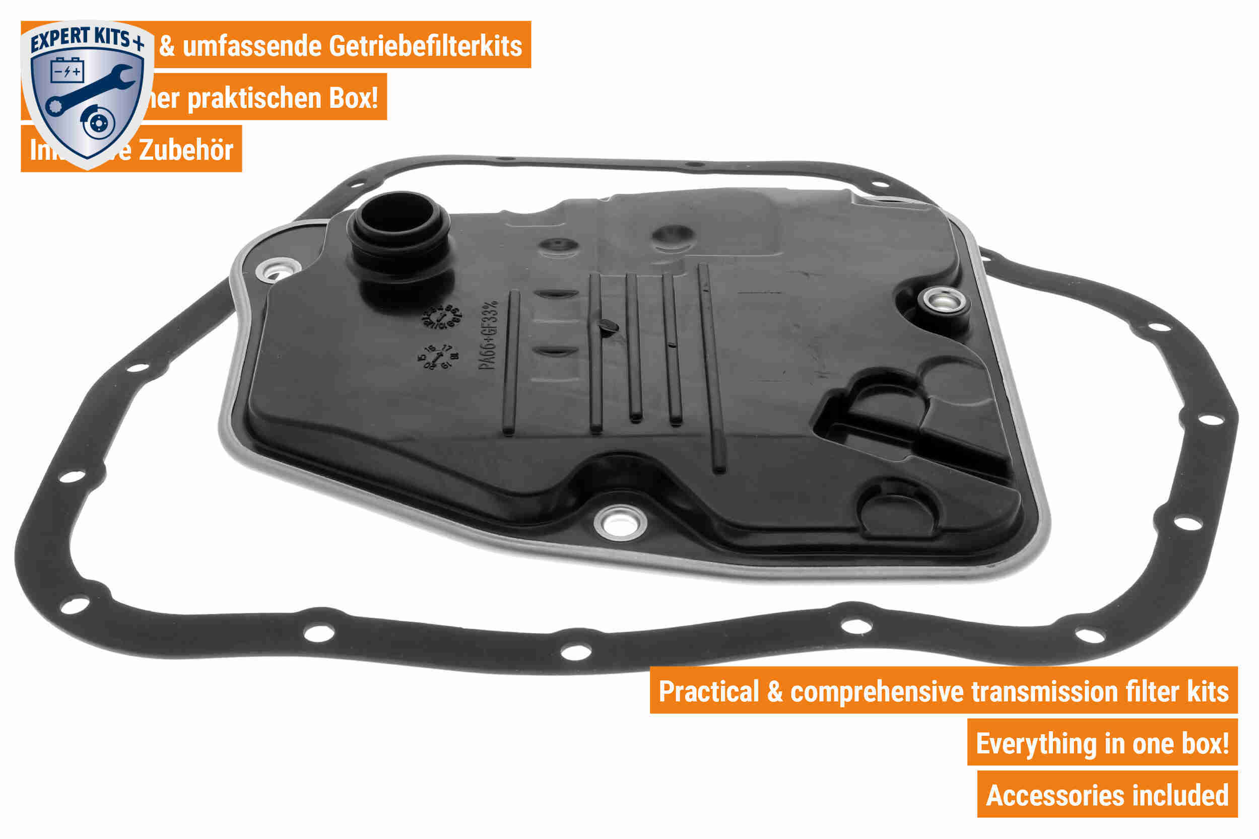 Vaico Filter/oliezeef automaatbak V70-0732