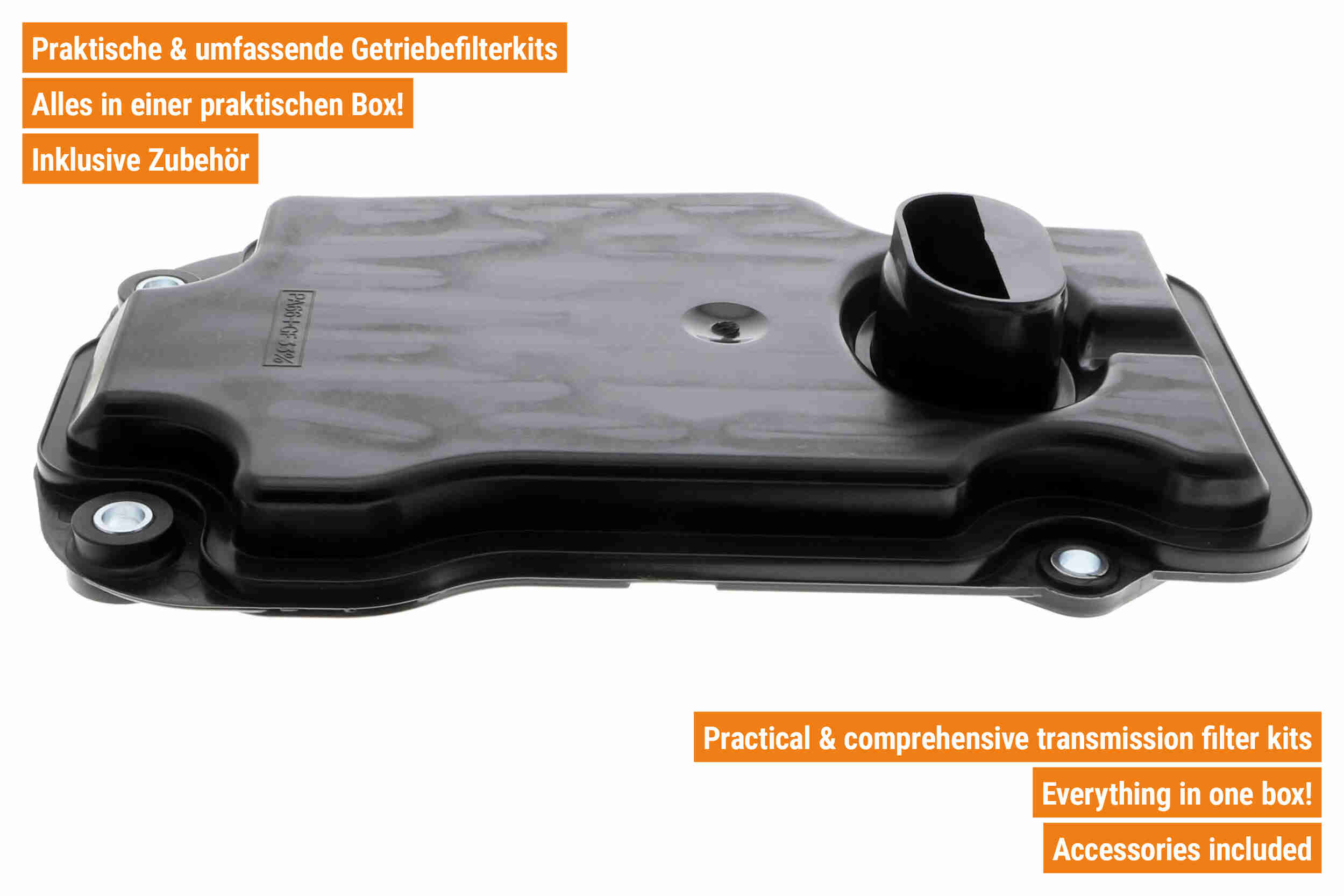 Vaico Filter/oliezeef automaatbak V70-0734