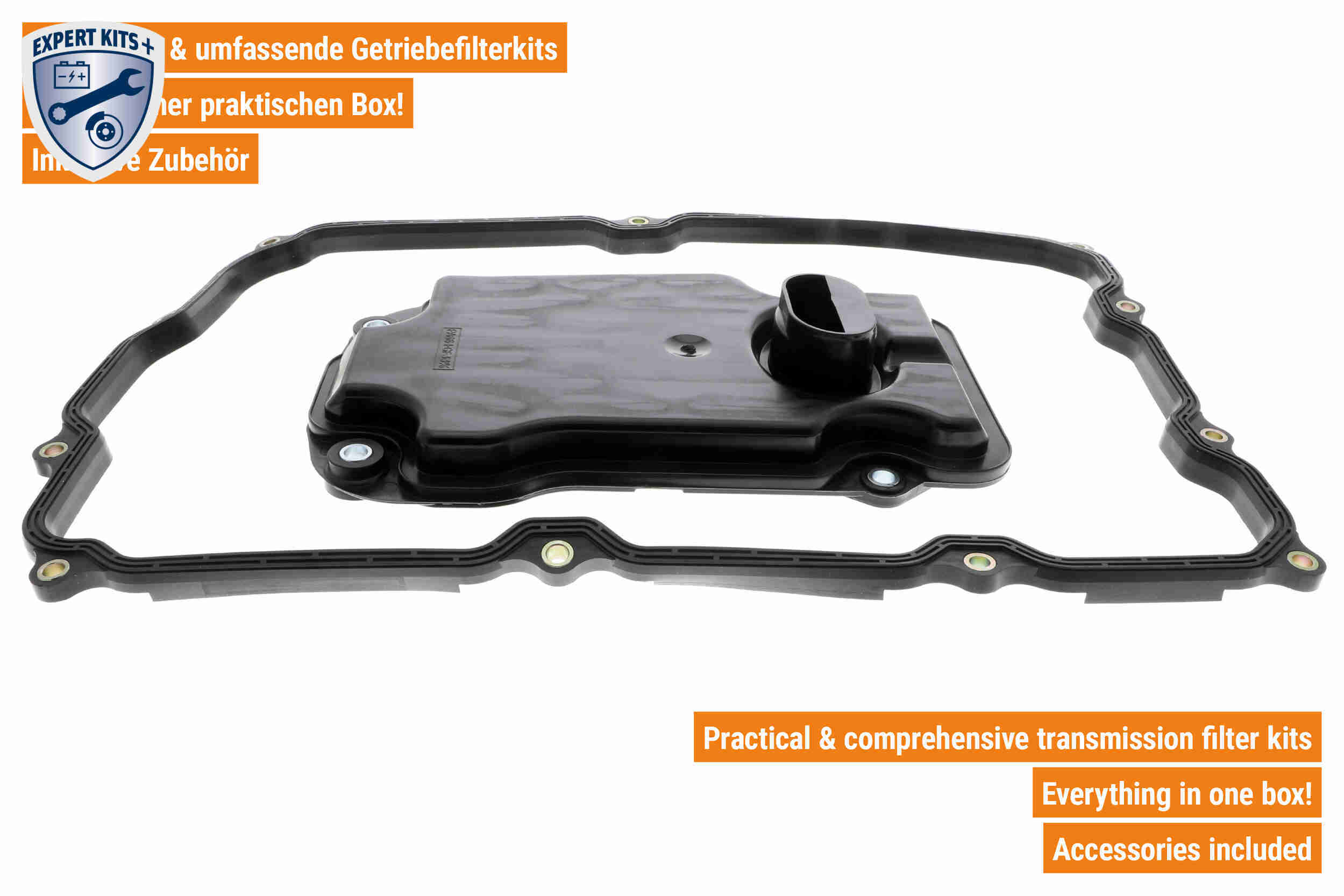 Vaico Filter/oliezeef automaatbak V70-0735