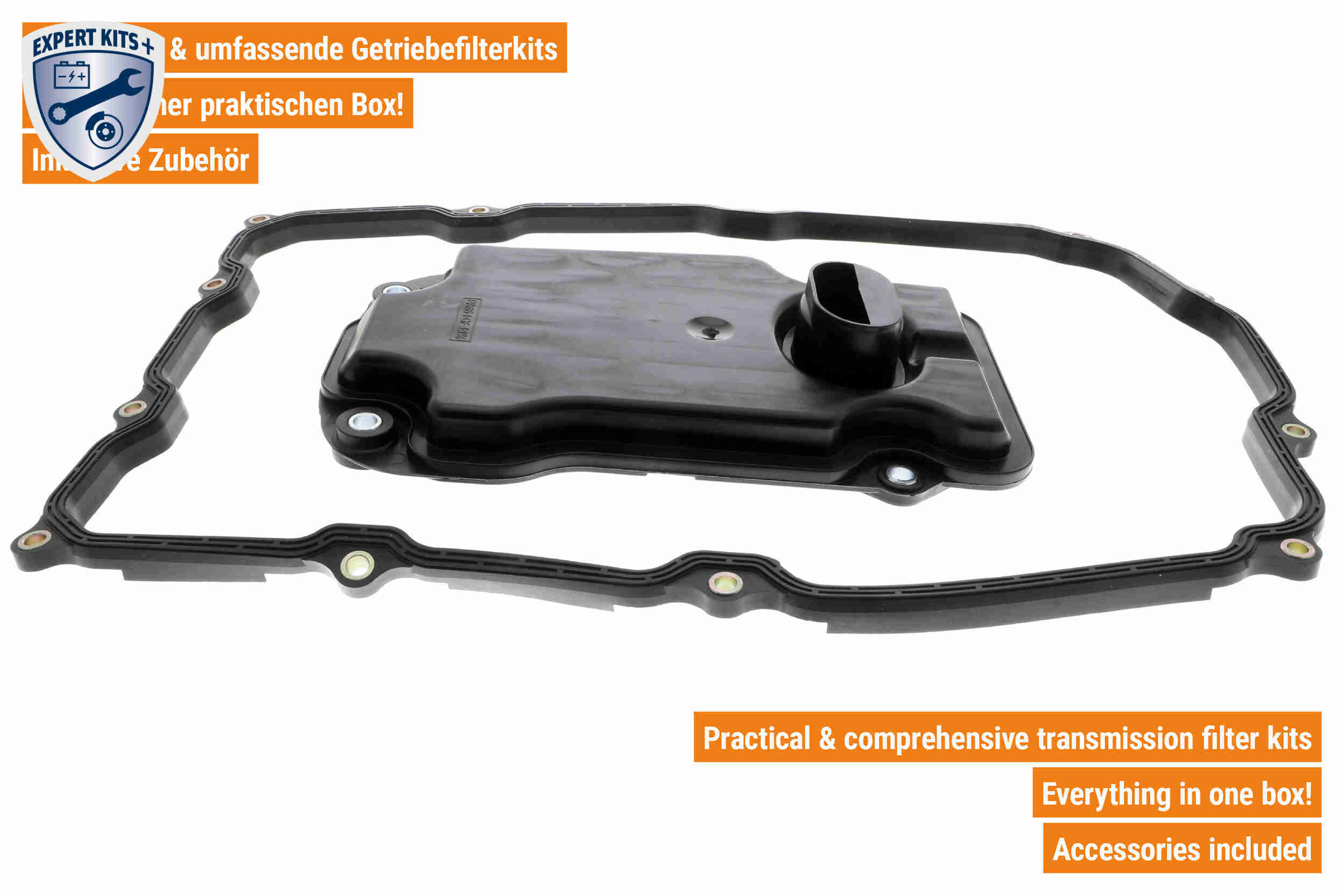 Vaico Filter/oliezeef automaatbak V70-0737