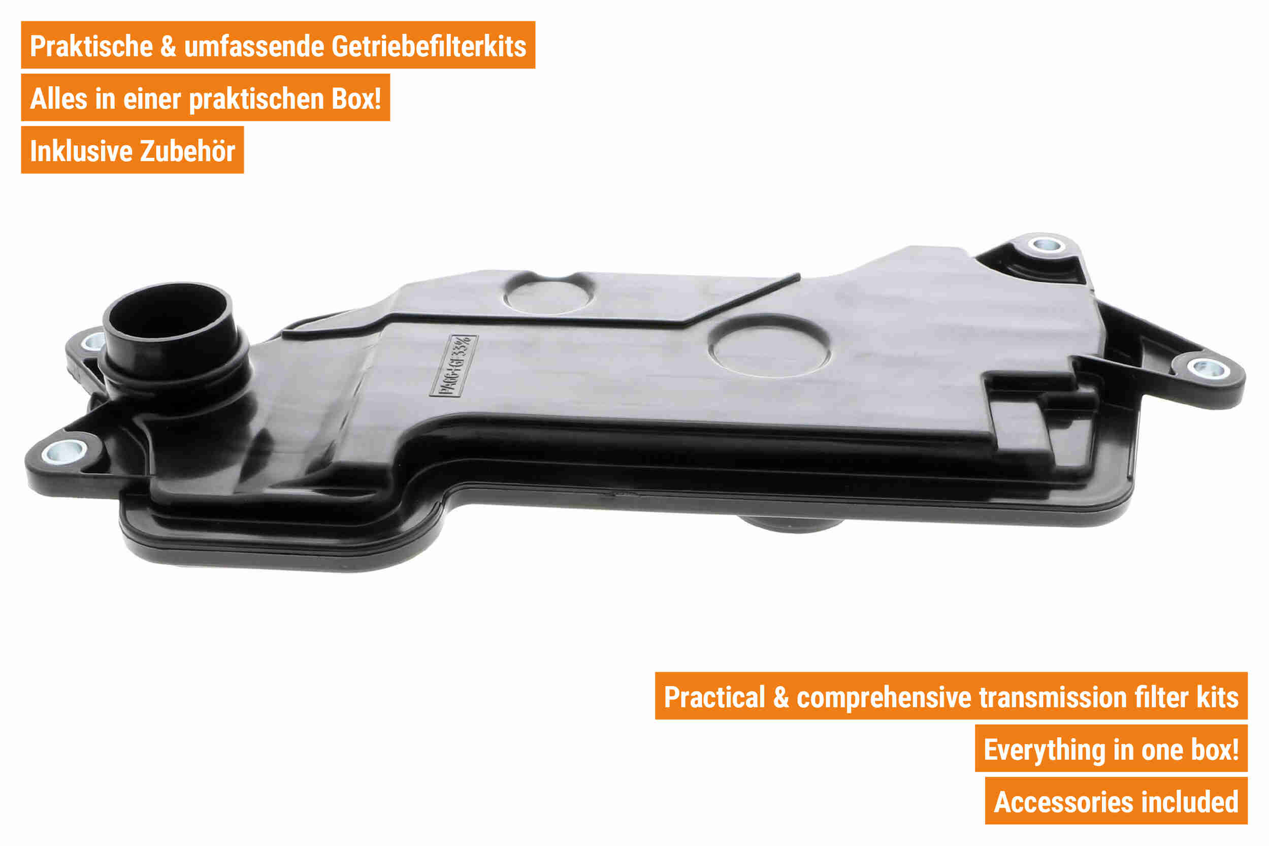 Vaico Filter/oliezeef automaatbak V70-0739