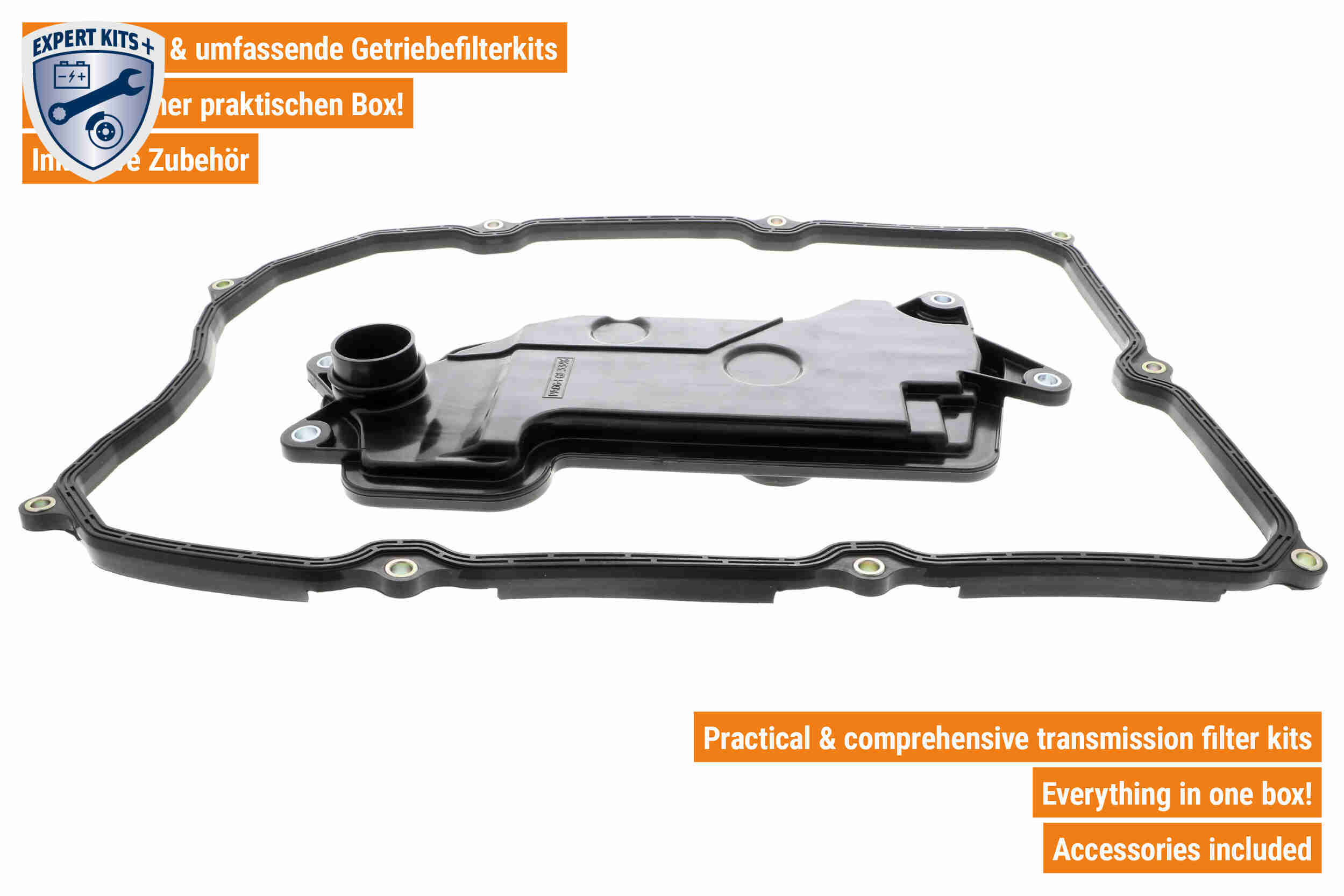 Vaico Filter/oliezeef automaatbak V70-0740