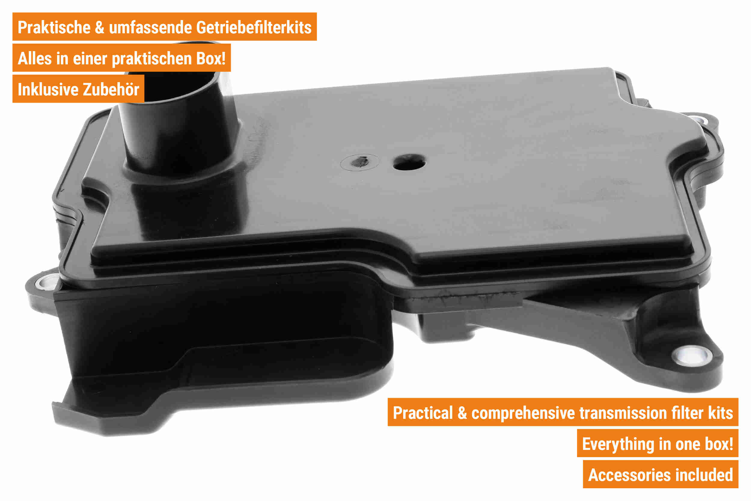 Vaico Filter/oliezeef automaatbak V70-0744