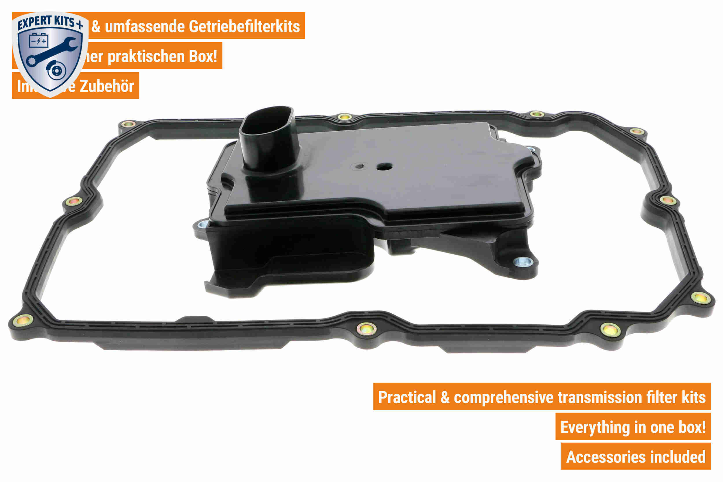 Vaico Filter/oliezeef automaatbak V70-0745