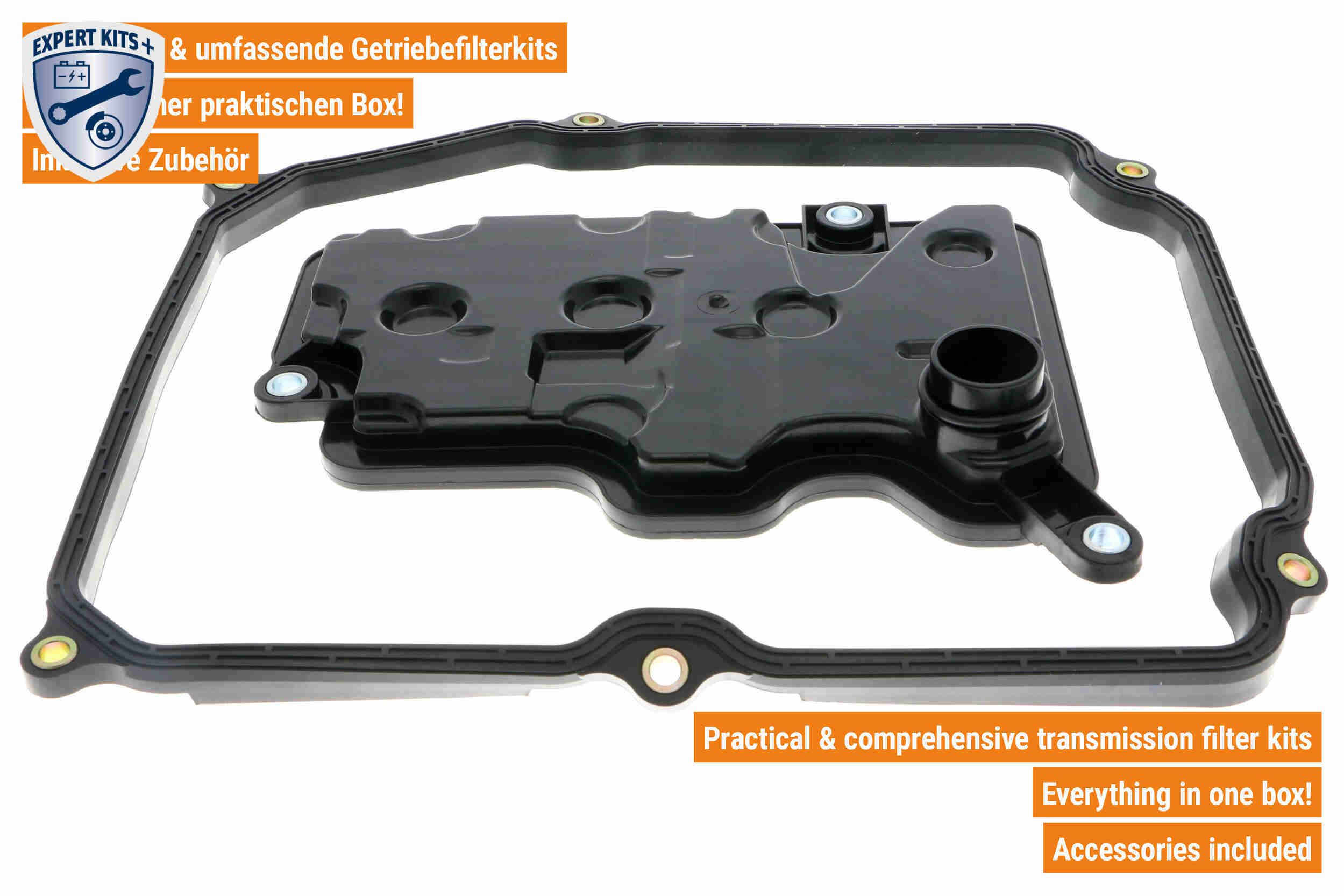 Vaico Filter/oliezeef automaatbak V70-0748