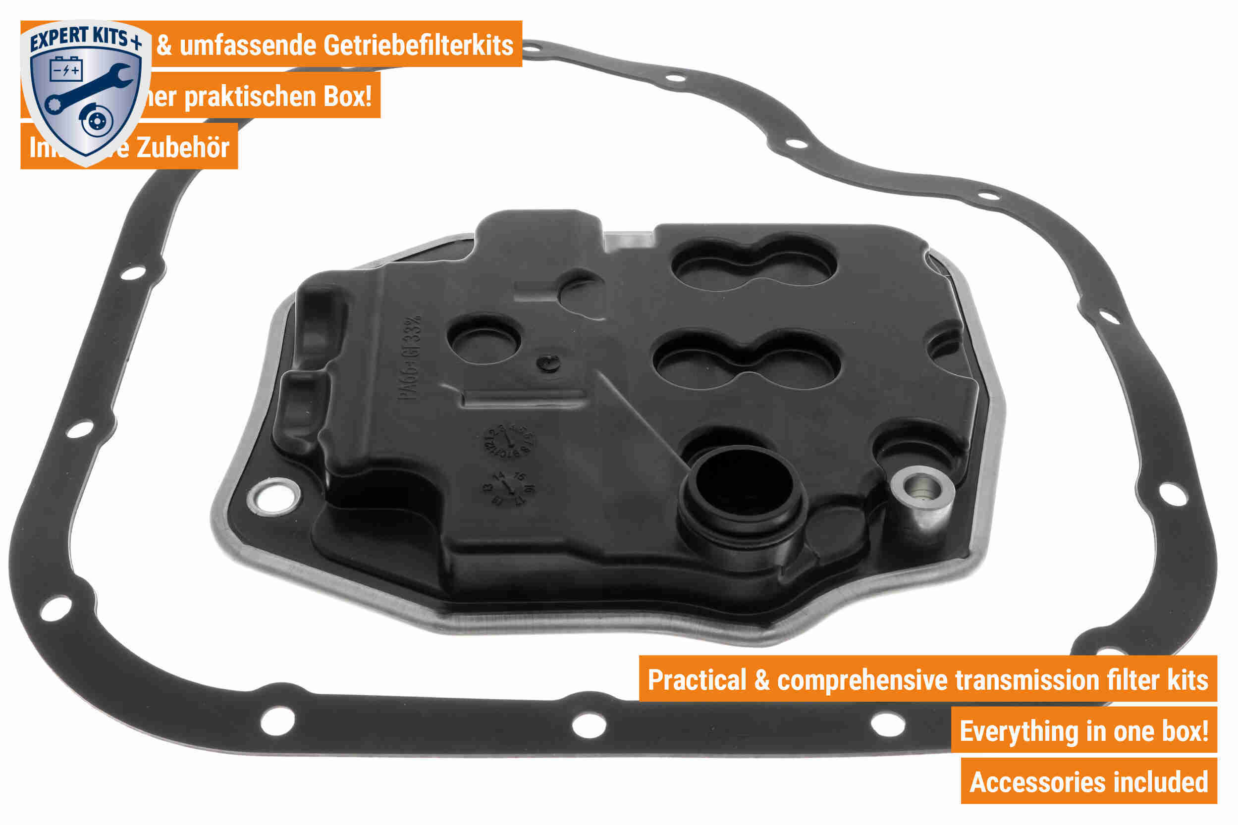Vaico Filter/oliezeef automaatbak V70-0764