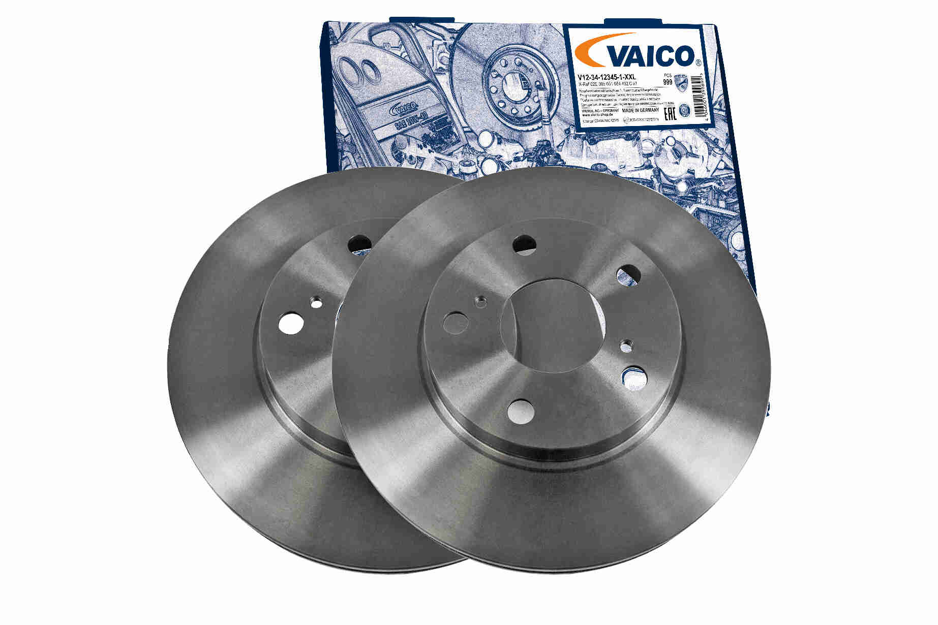Vaico Remschijven V70-80021