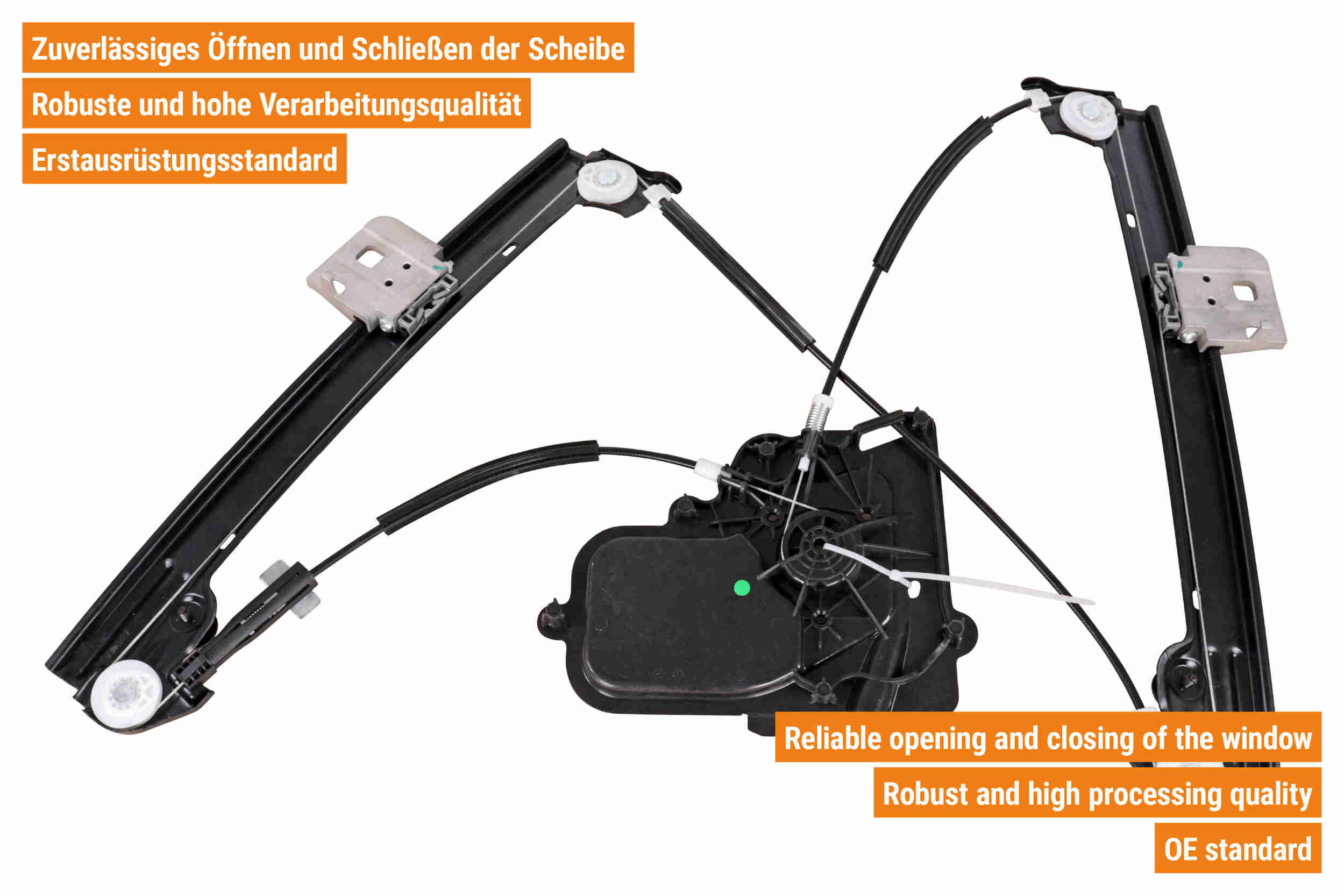 Vaico Raammechanisme V80-0003