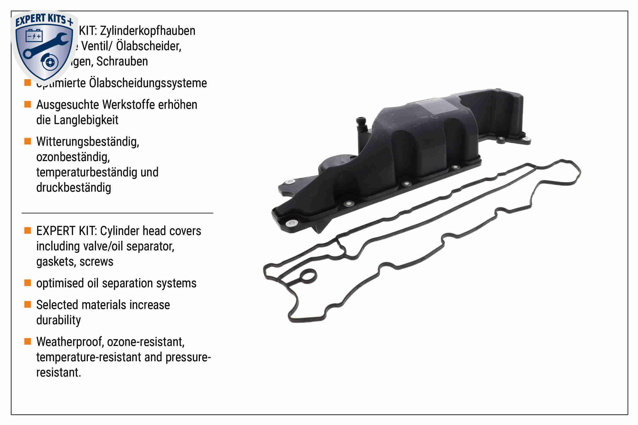 Vaico Kleppendeksel V95-0400