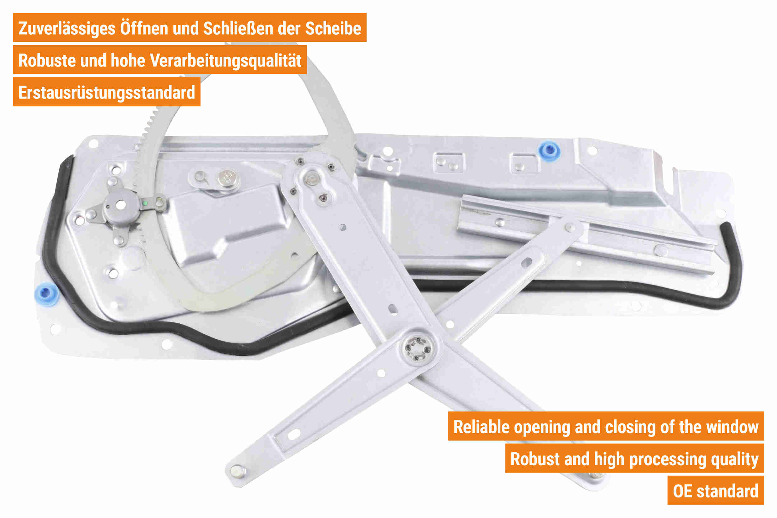 Vaico Raammechanisme V95-0454