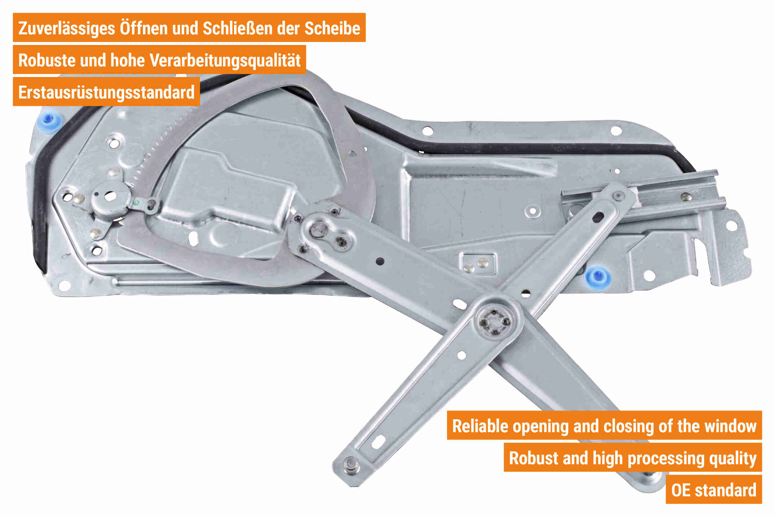 Vaico Raammechanisme V95-0457