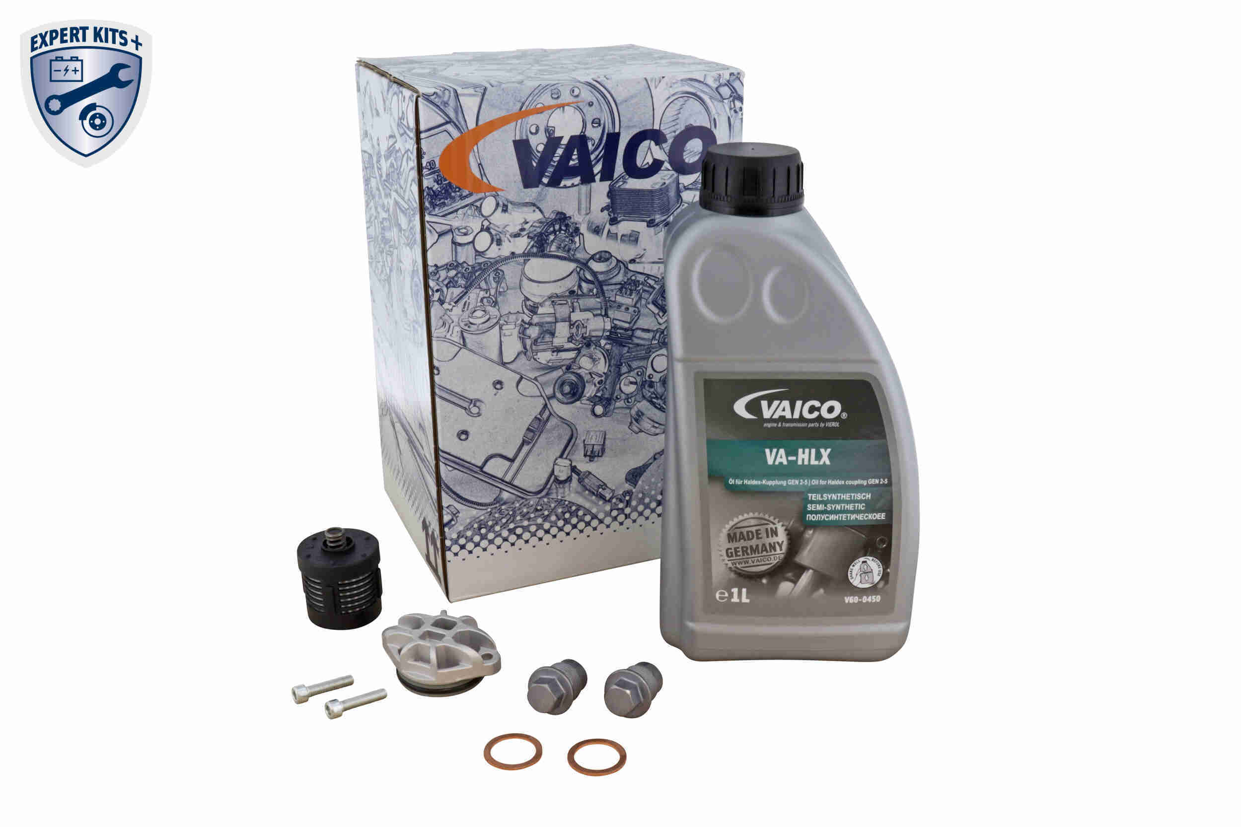Vaico Onderd.set, olie verversen lamellenkopp. (4-wielaandrijving) V95-0644