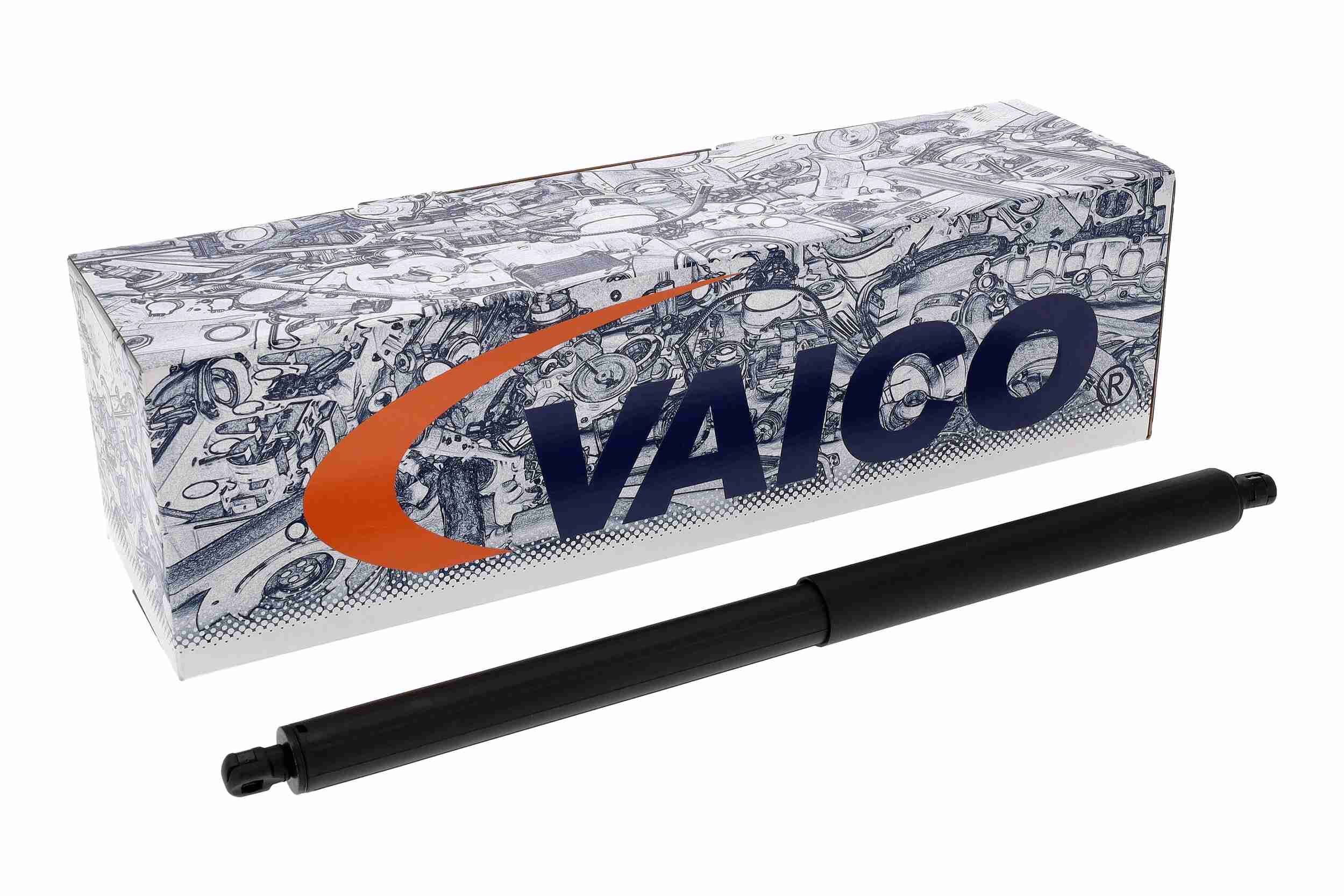 Vaico Gasveer, kofferruimte V95-0721