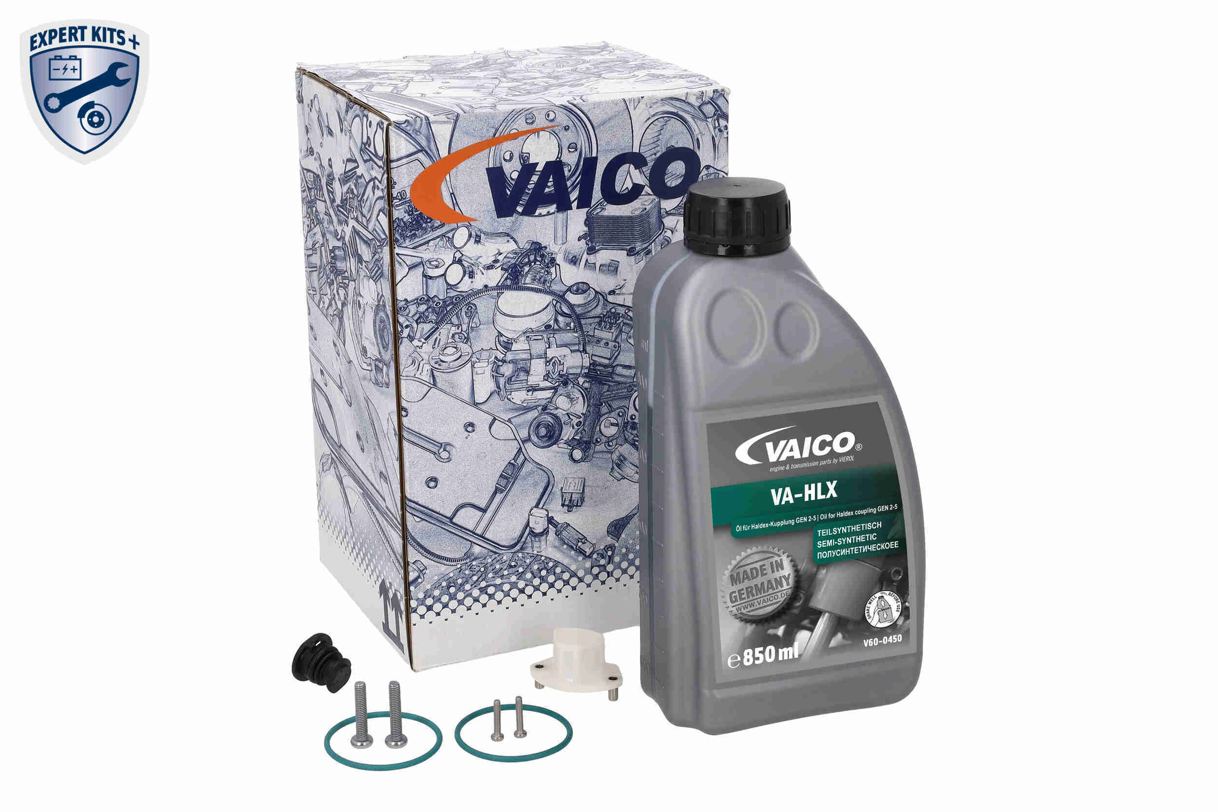 Vaico Onderd.set, olie verversen lamellenkopp. (4-wielaandrijving) V95-0760-XXL