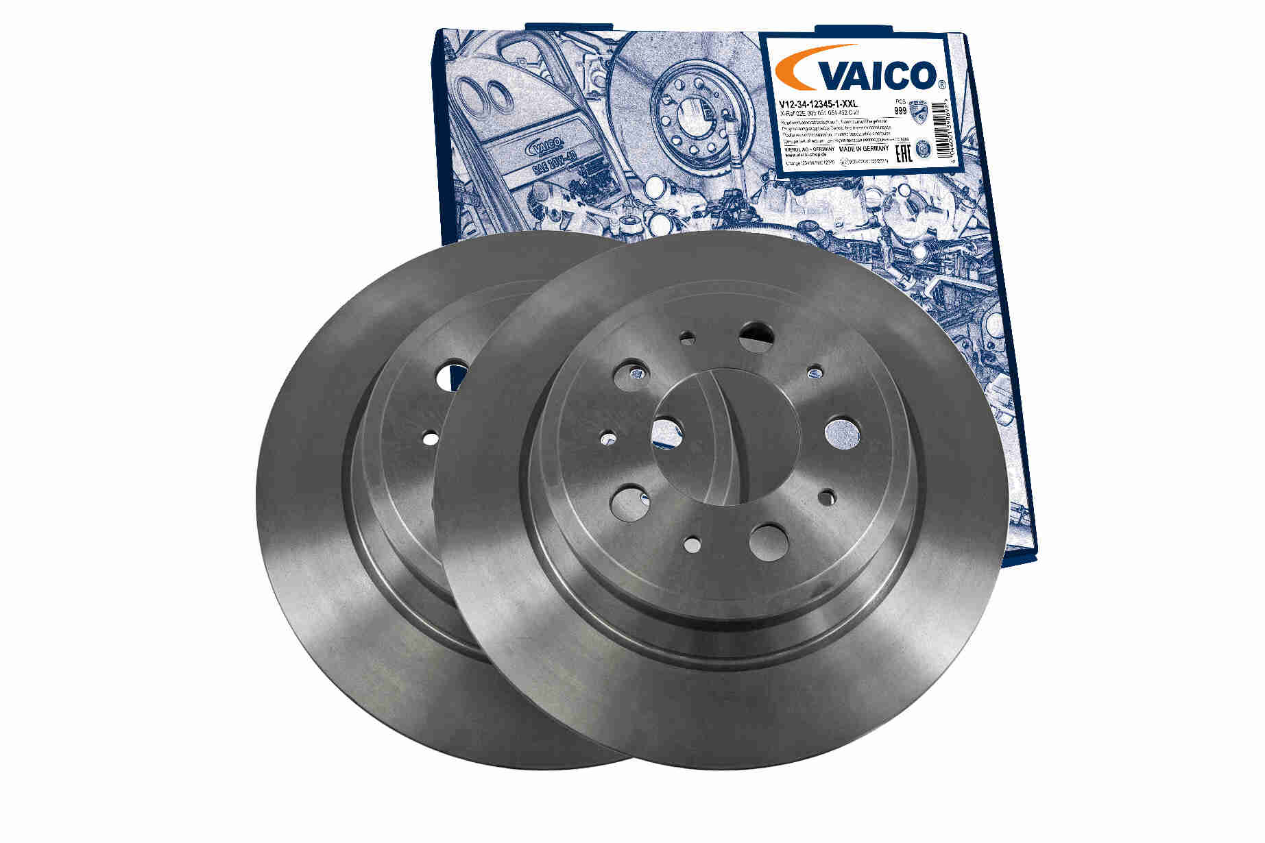 Vaico Remschijven V95-40007