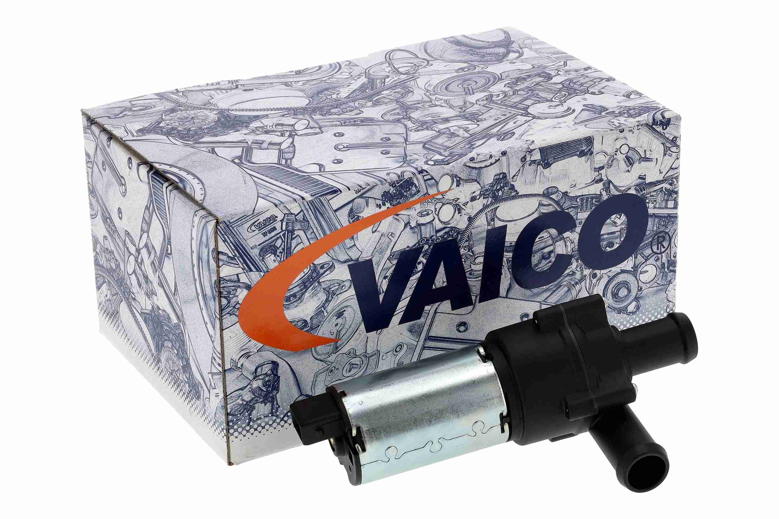 Vaico Waterpomp, motorkoeling V95-50016