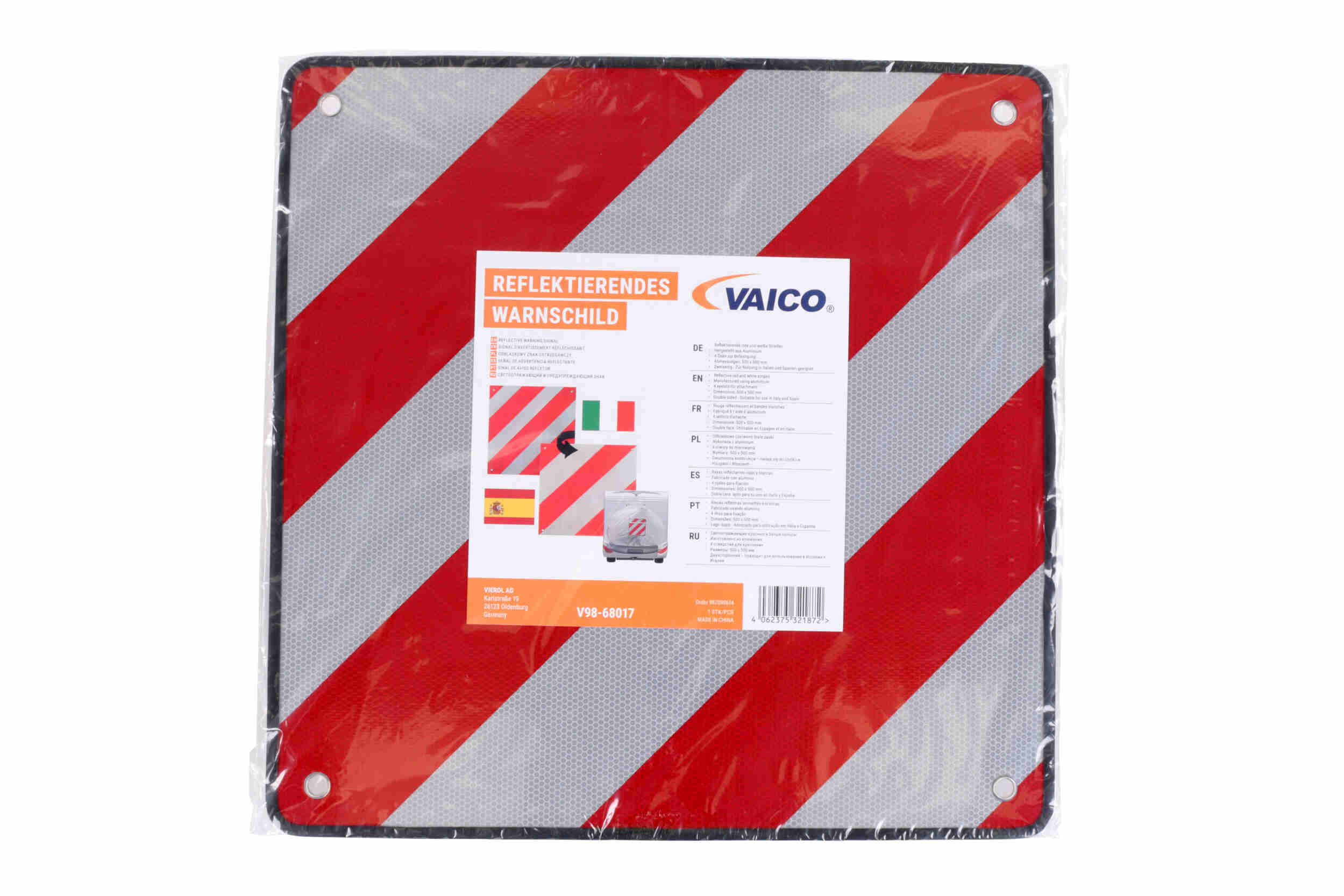Vaico Accessoiresset V98-68017